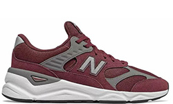 Кроссовки New Balance Х-90 бордовые