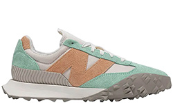 New Balance XC-72 замшевые зеленые