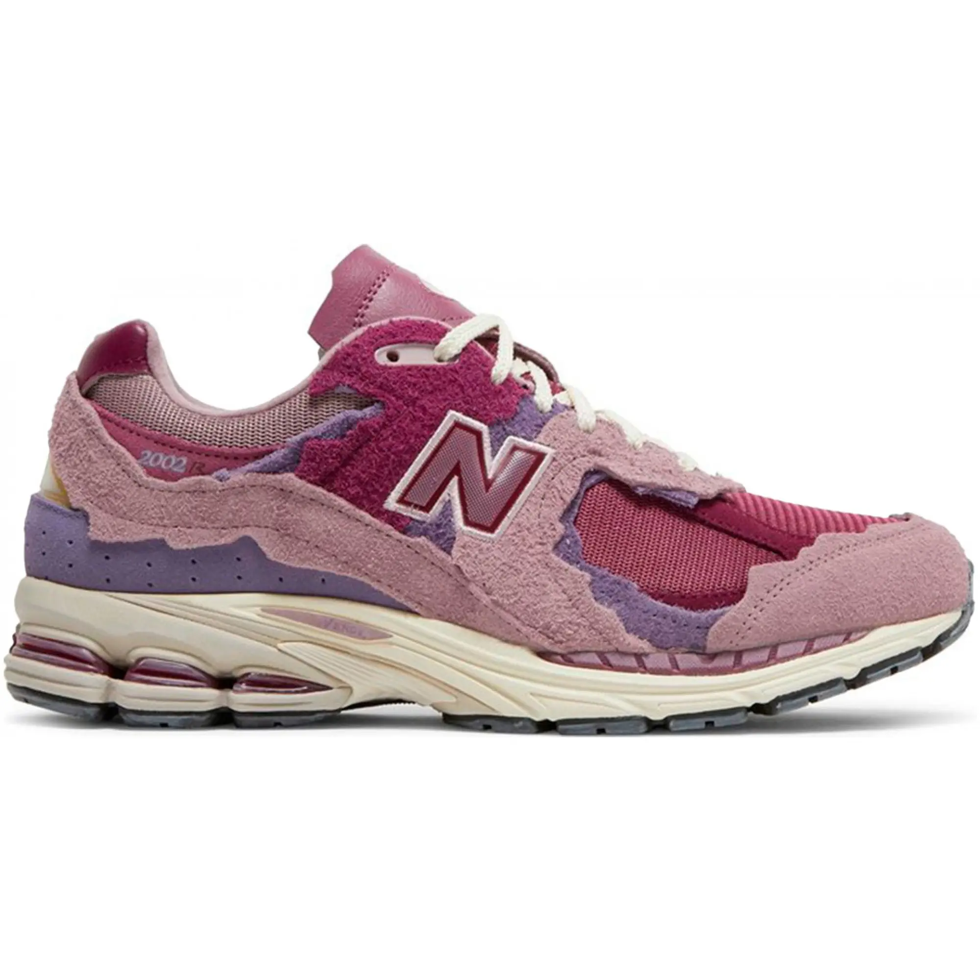 Pink and purple new balance outlet