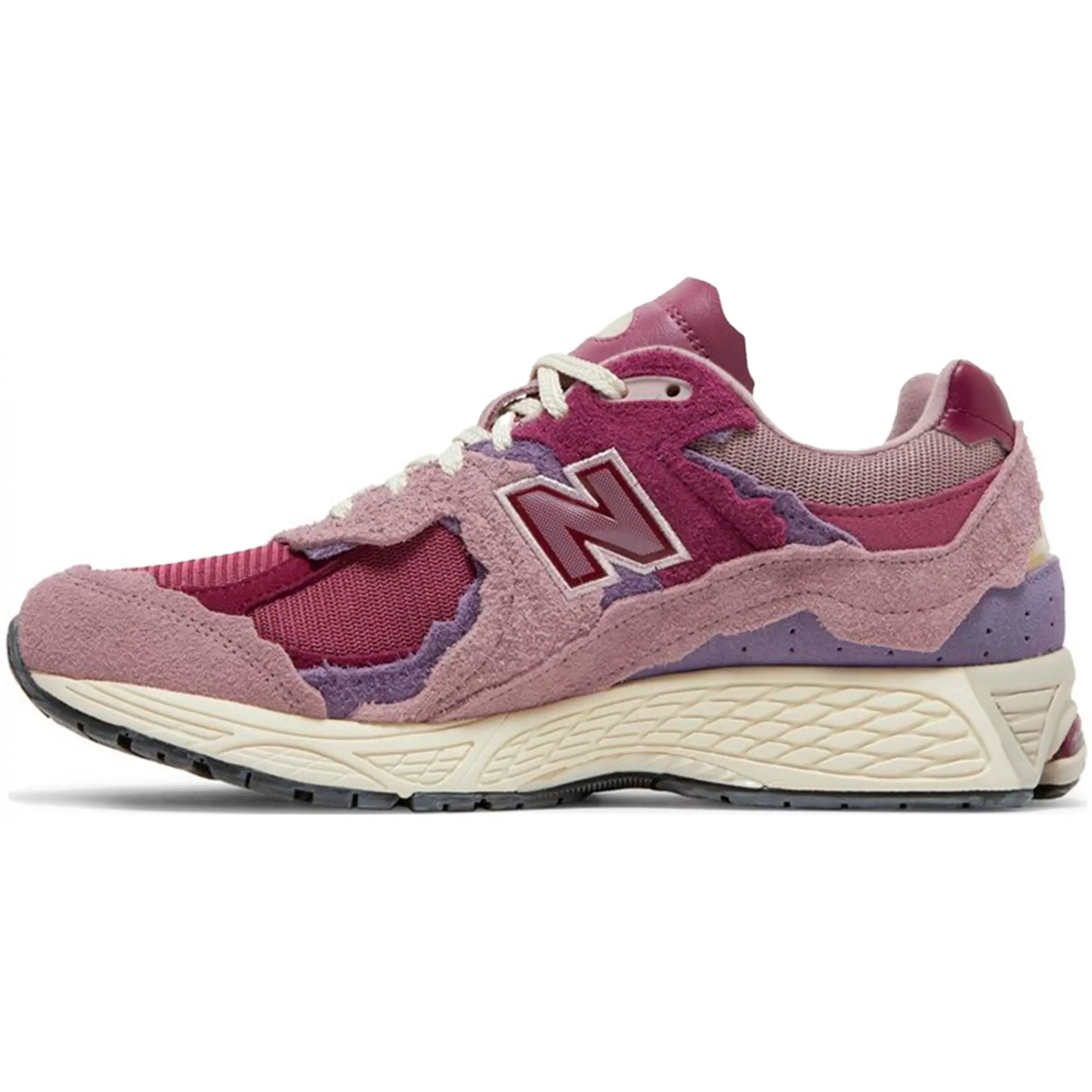 New balance pink purple top