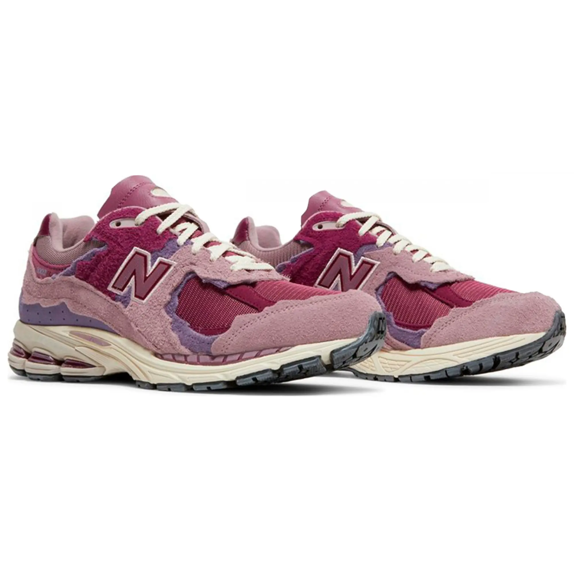 New balance pink purple top