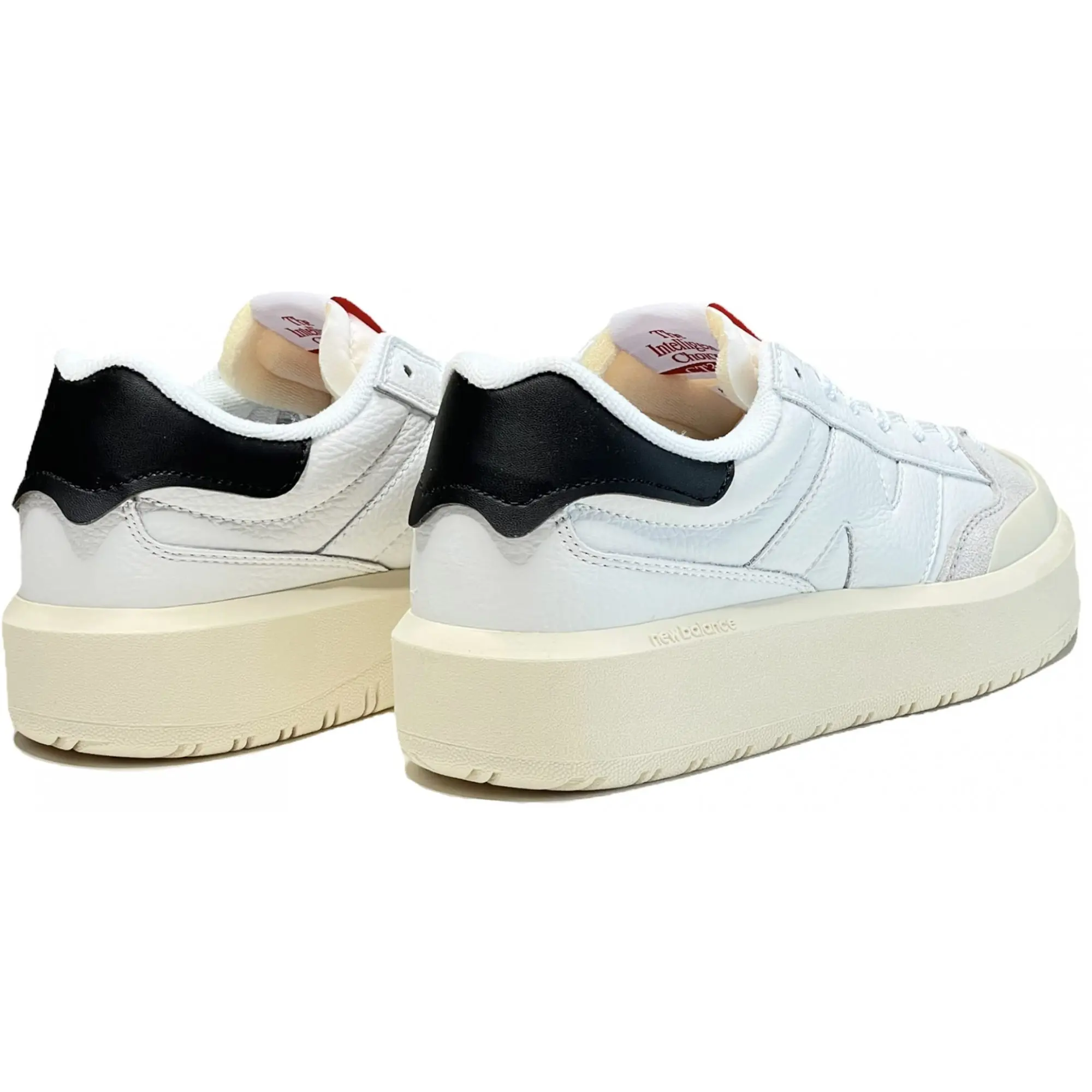 New balance thick sole hot sale