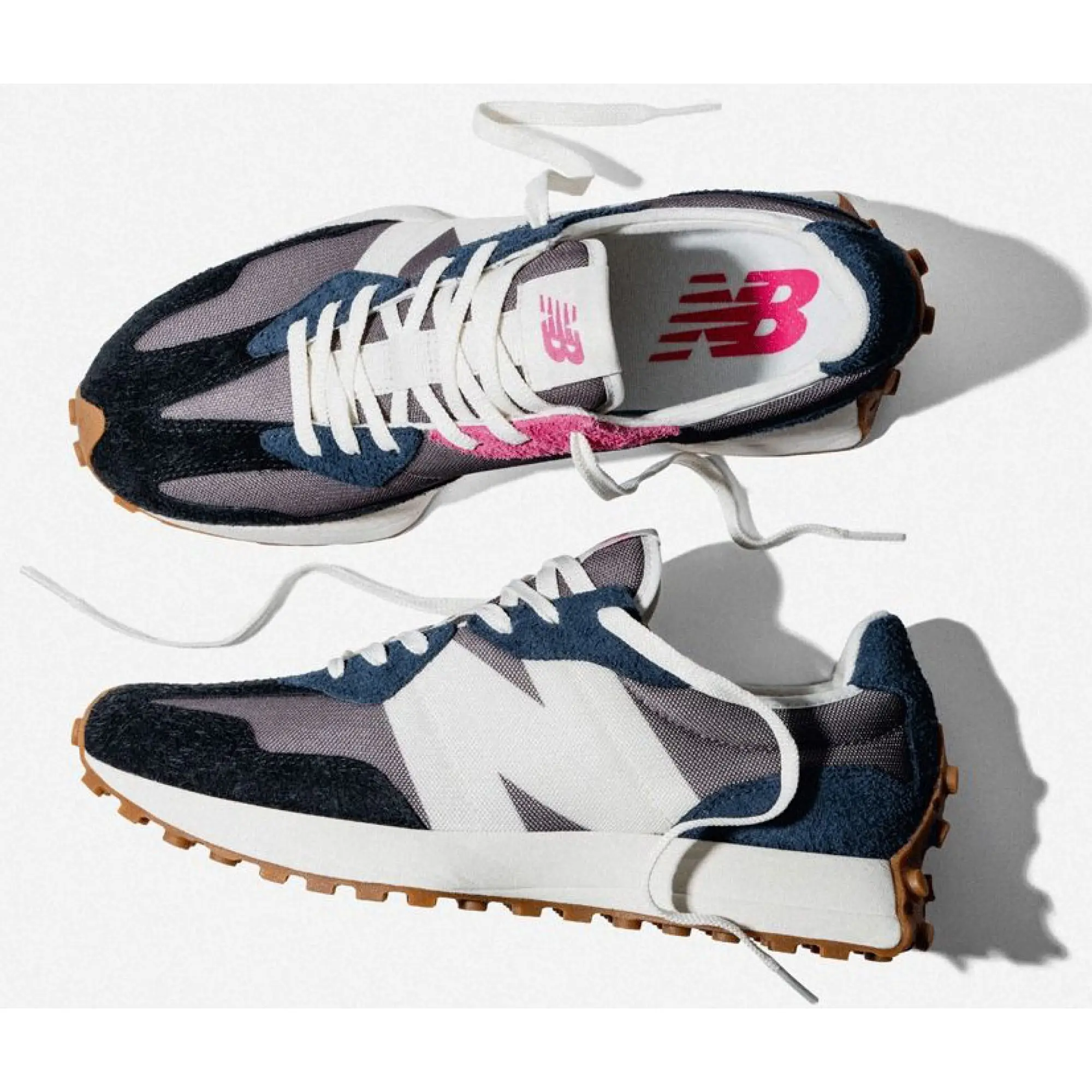 New balance 327 castle 2025 rock indigo