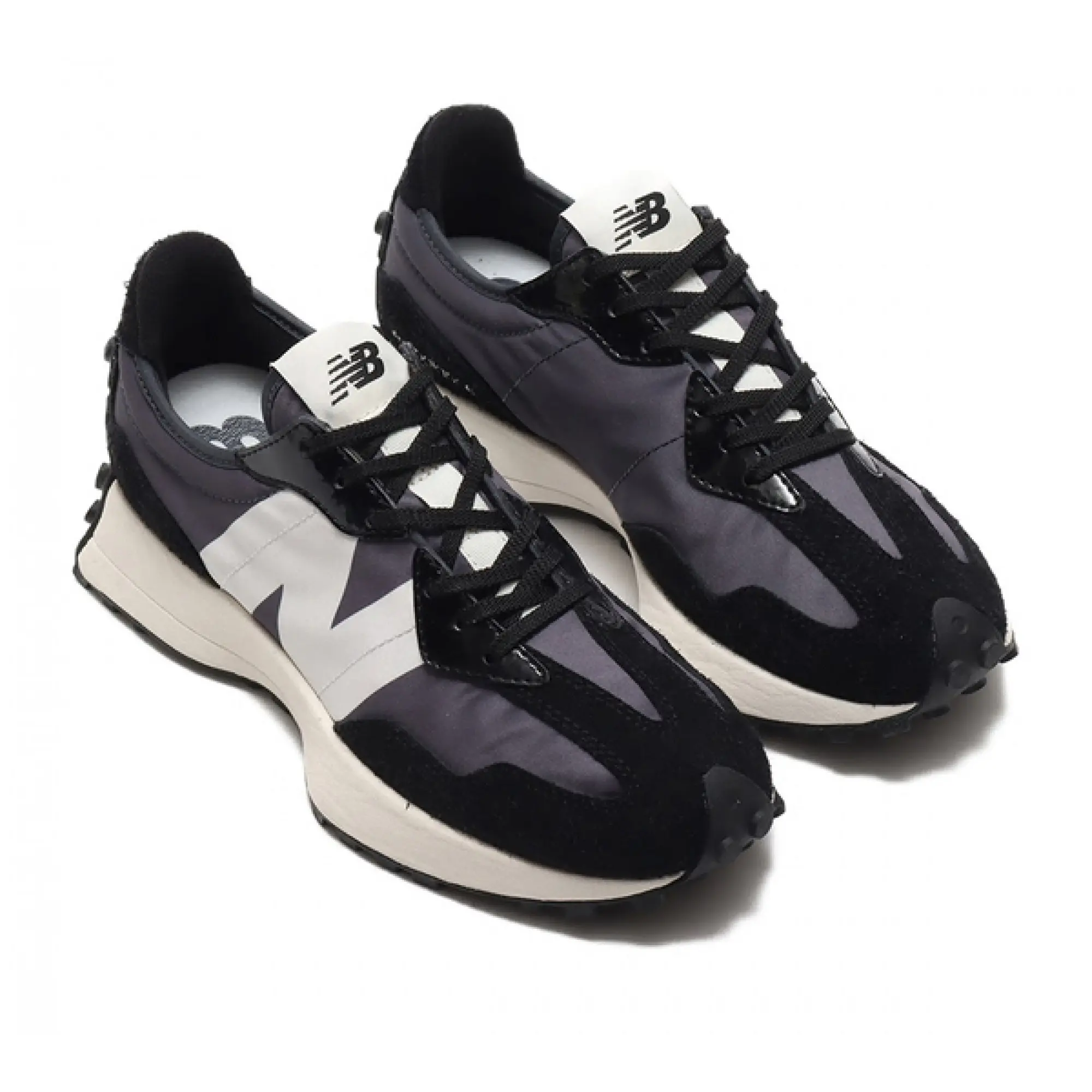 New balance wl 327 online black
