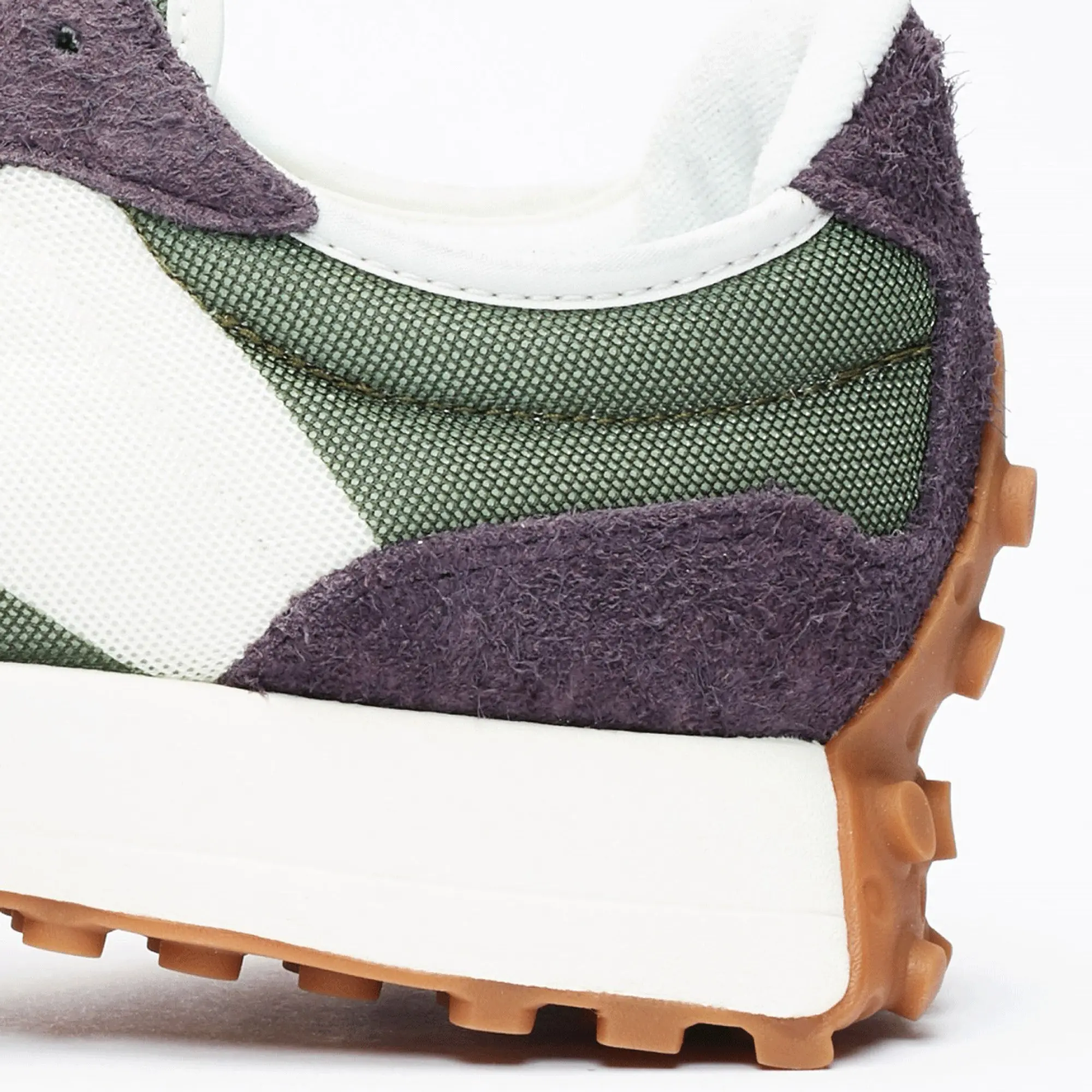 New balance purple green top