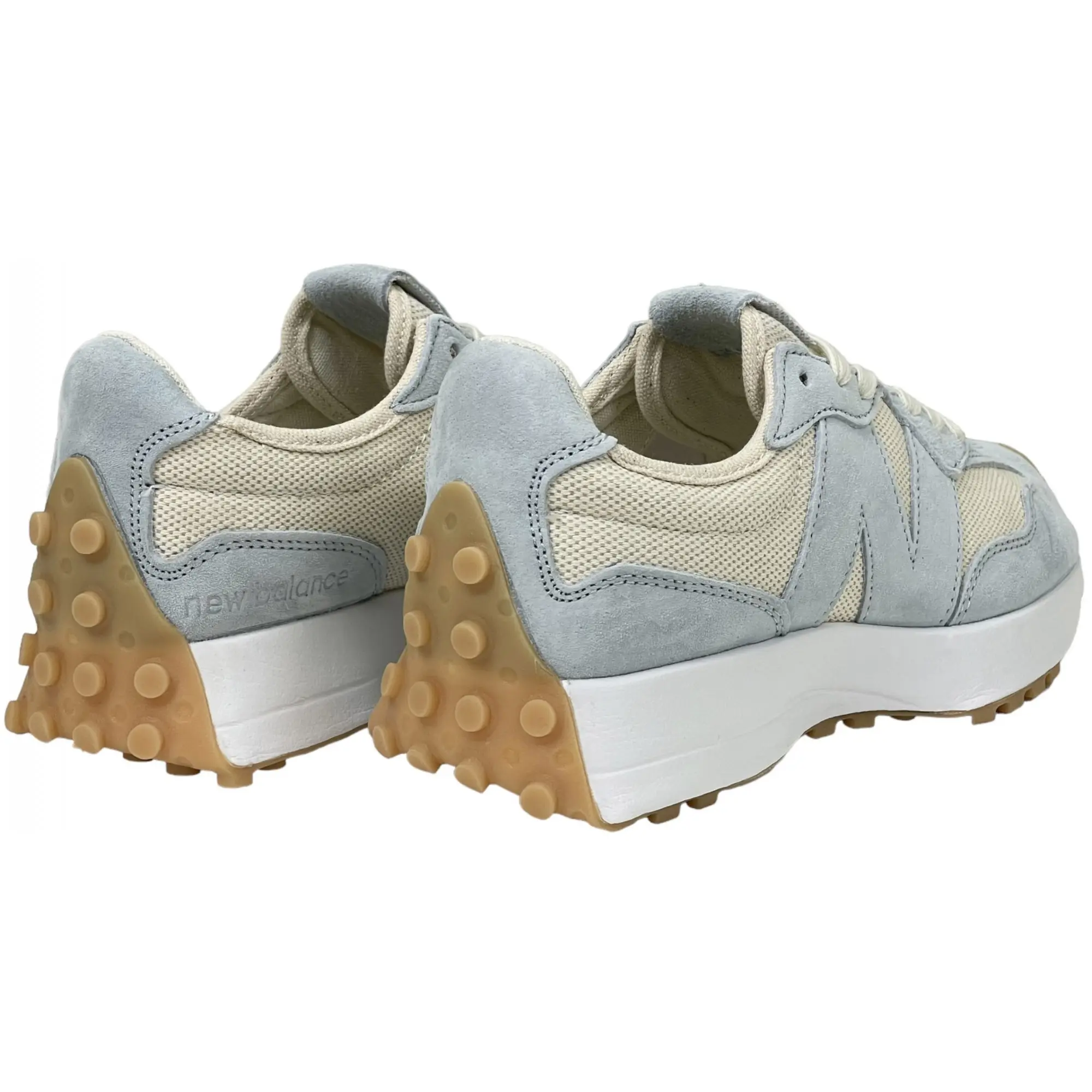 New Balance 327 Light Blue Beige