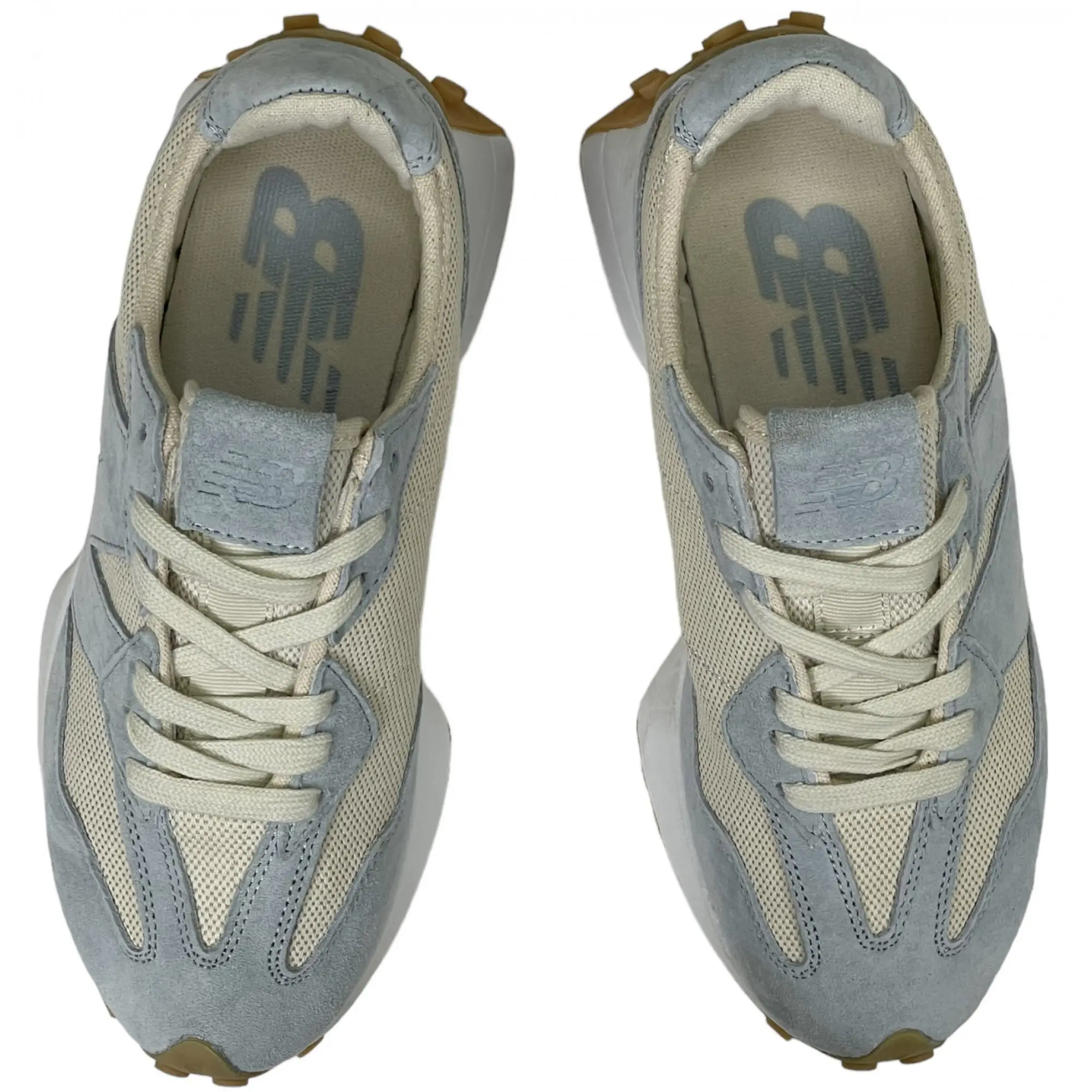 New balance wl327 beige sales