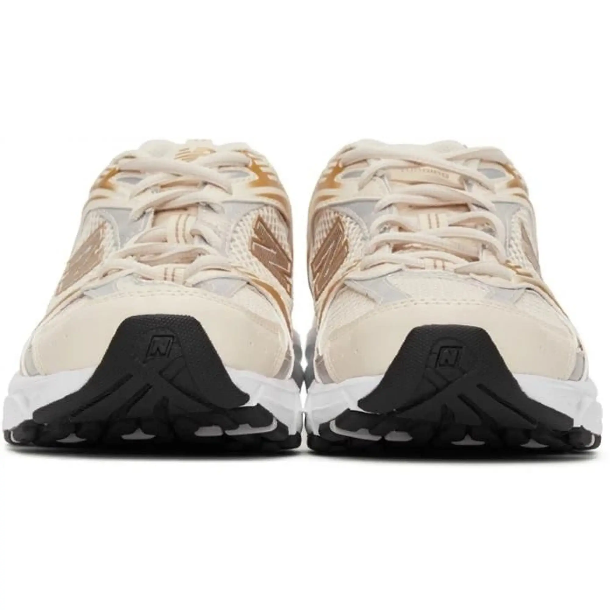 New balance beige gold 2025