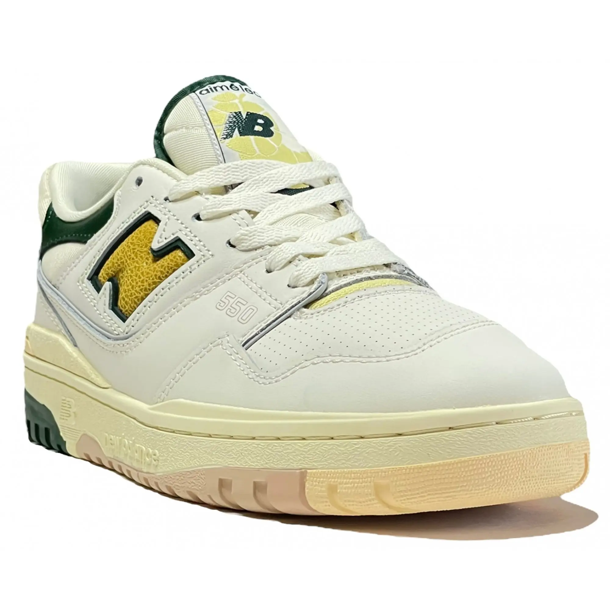New Balance 550 Aime Leon Dore Natural Green
