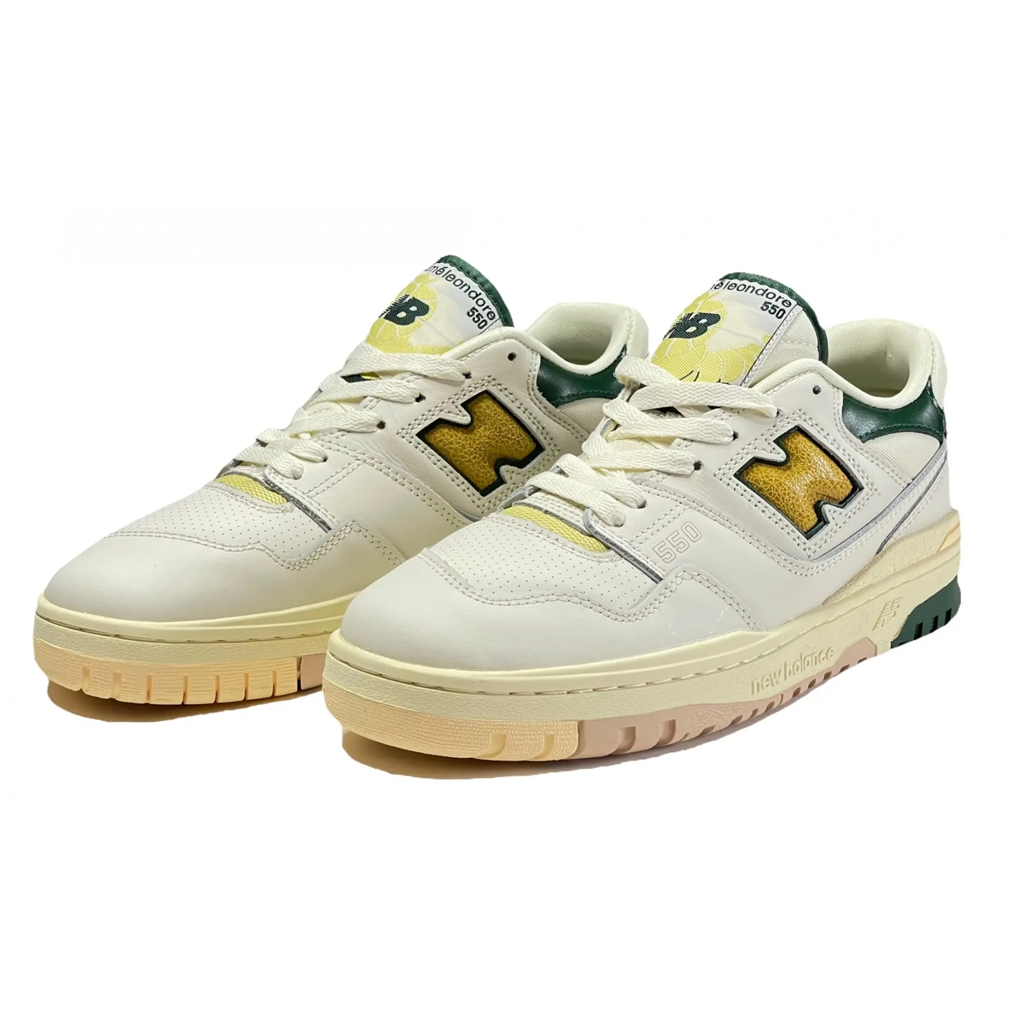 New Balance 550 Aime Leon Dore Natural Green