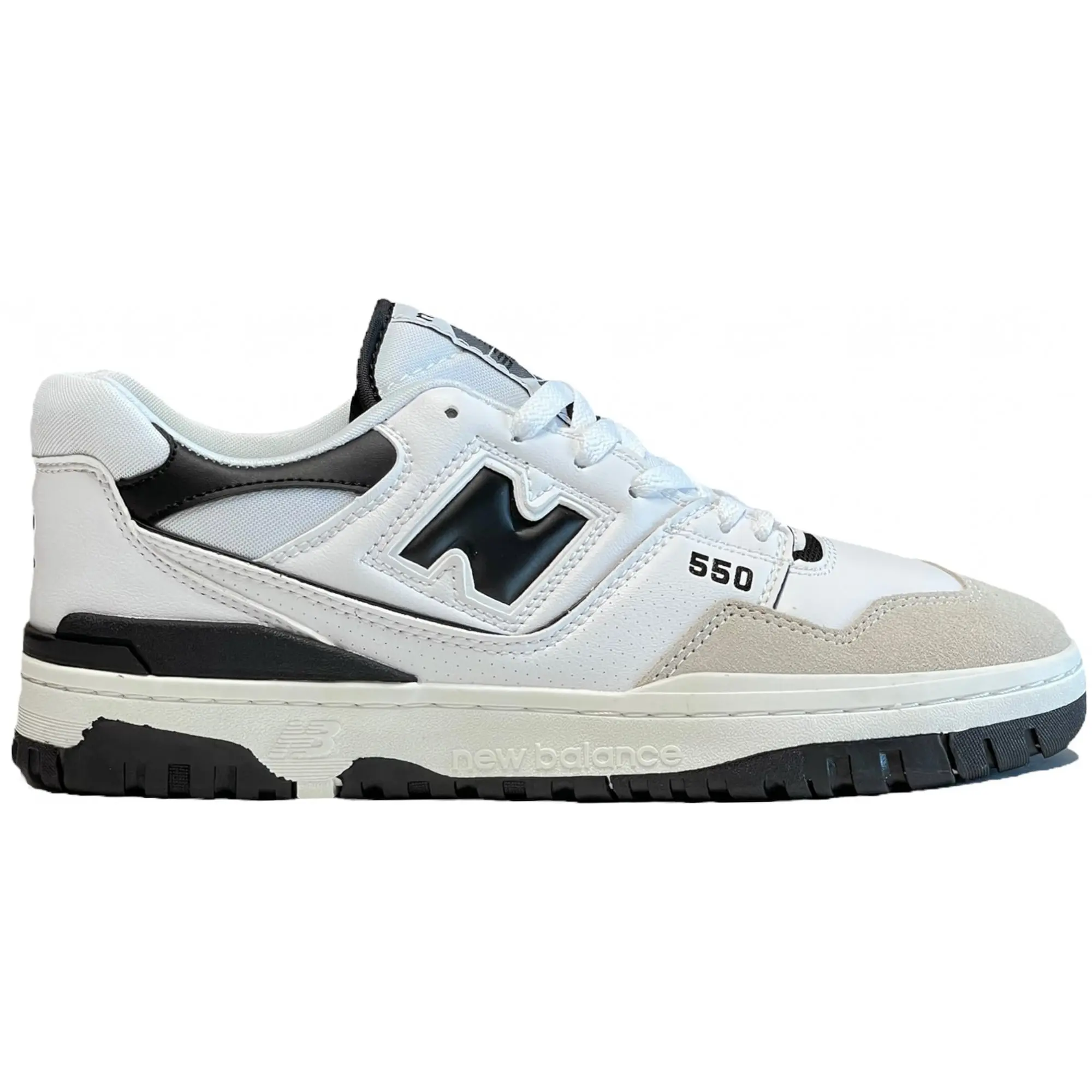 New balance hot sale white navy
