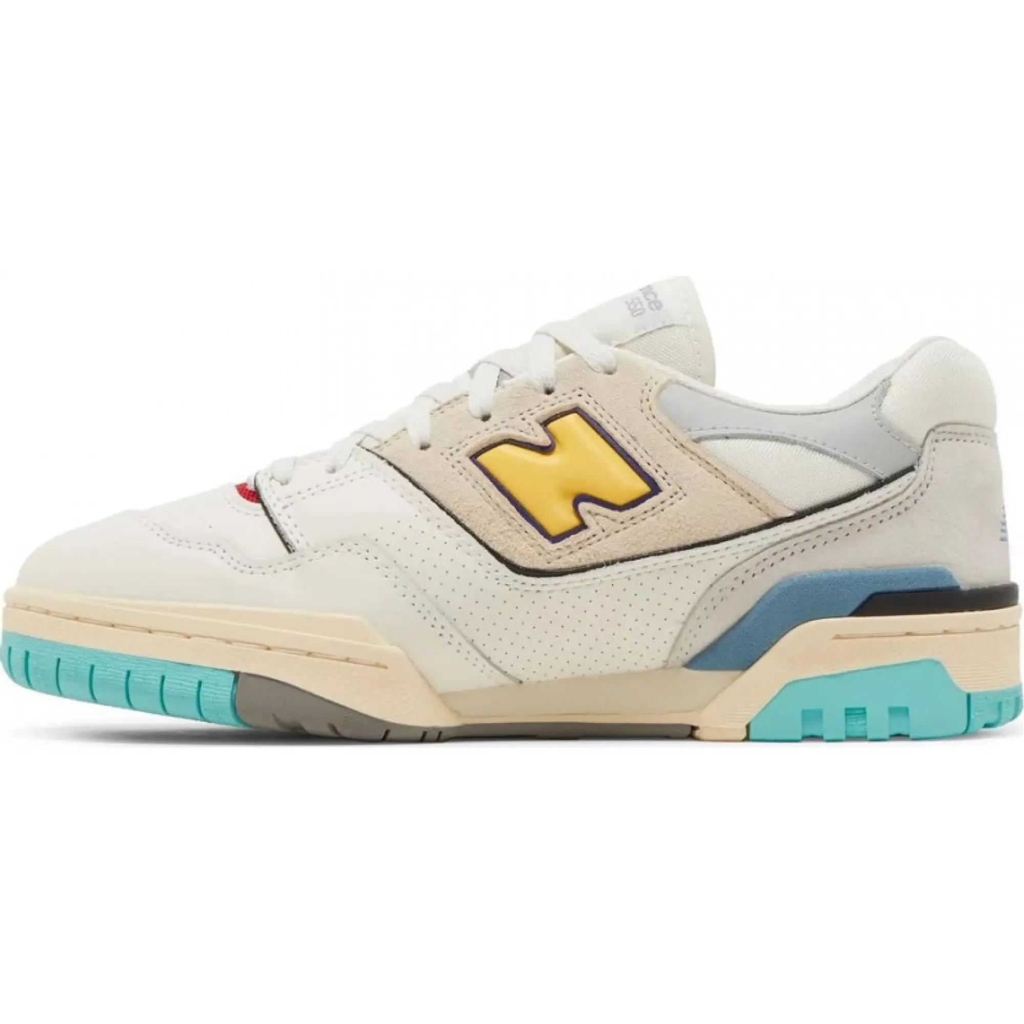 All yellow new balance top