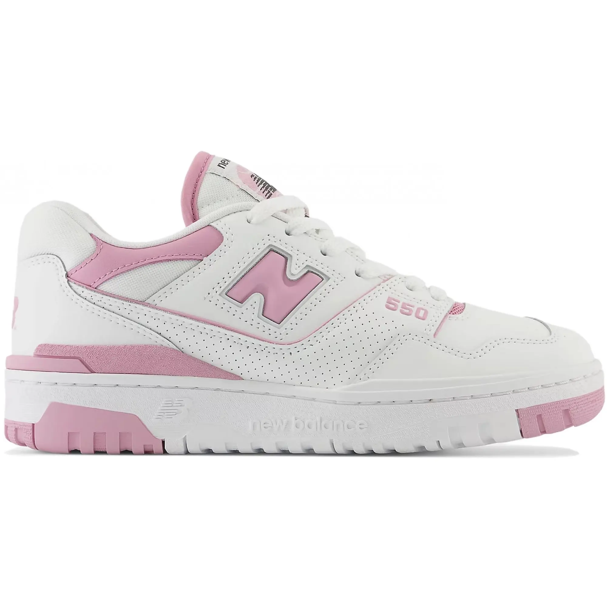 New Balance 550 White Lilac