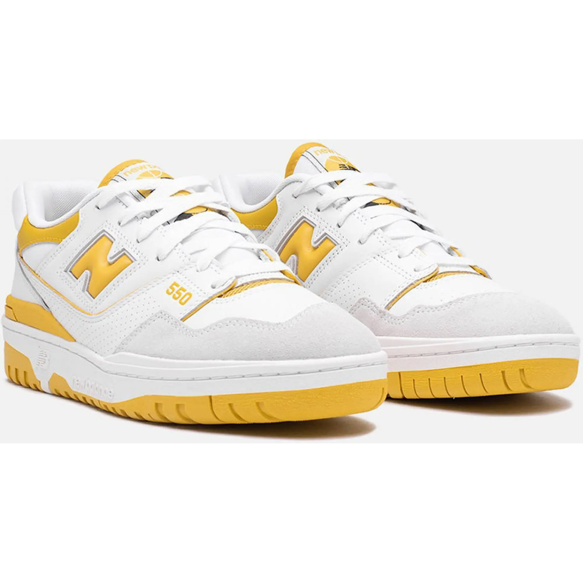 New Balance 550 White Yellow
