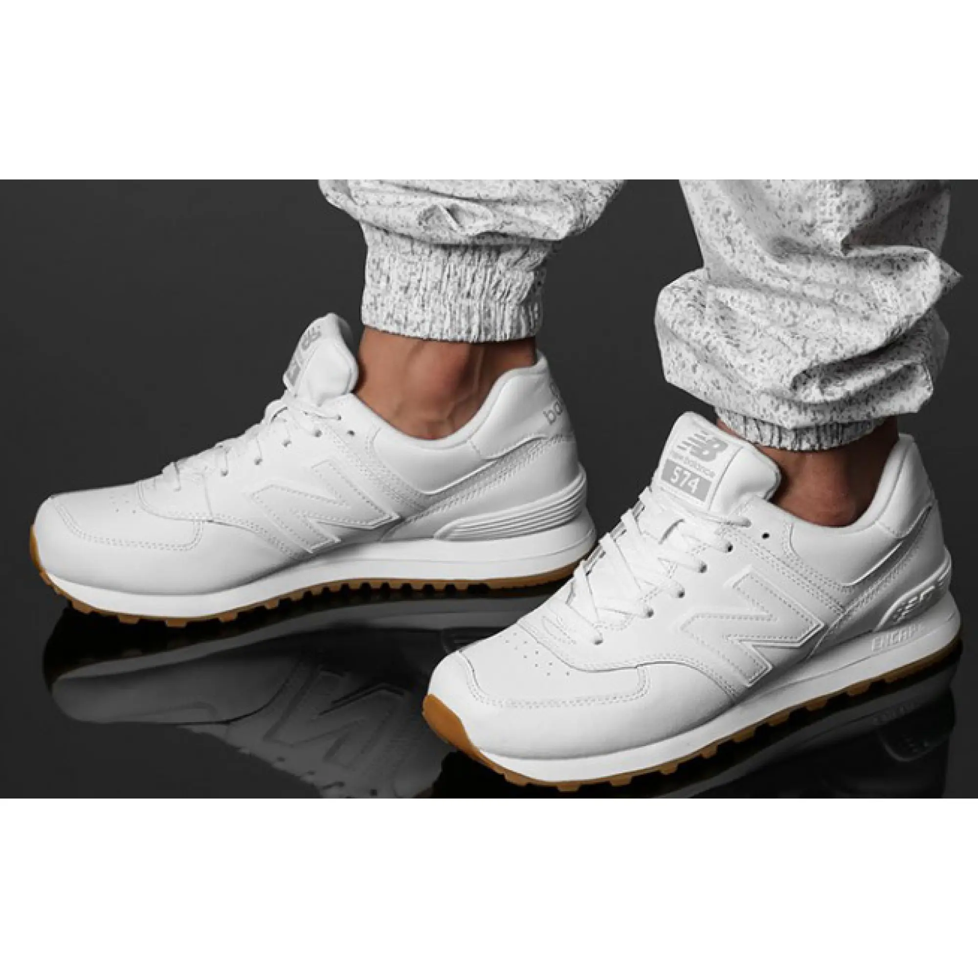 New balance all shop white