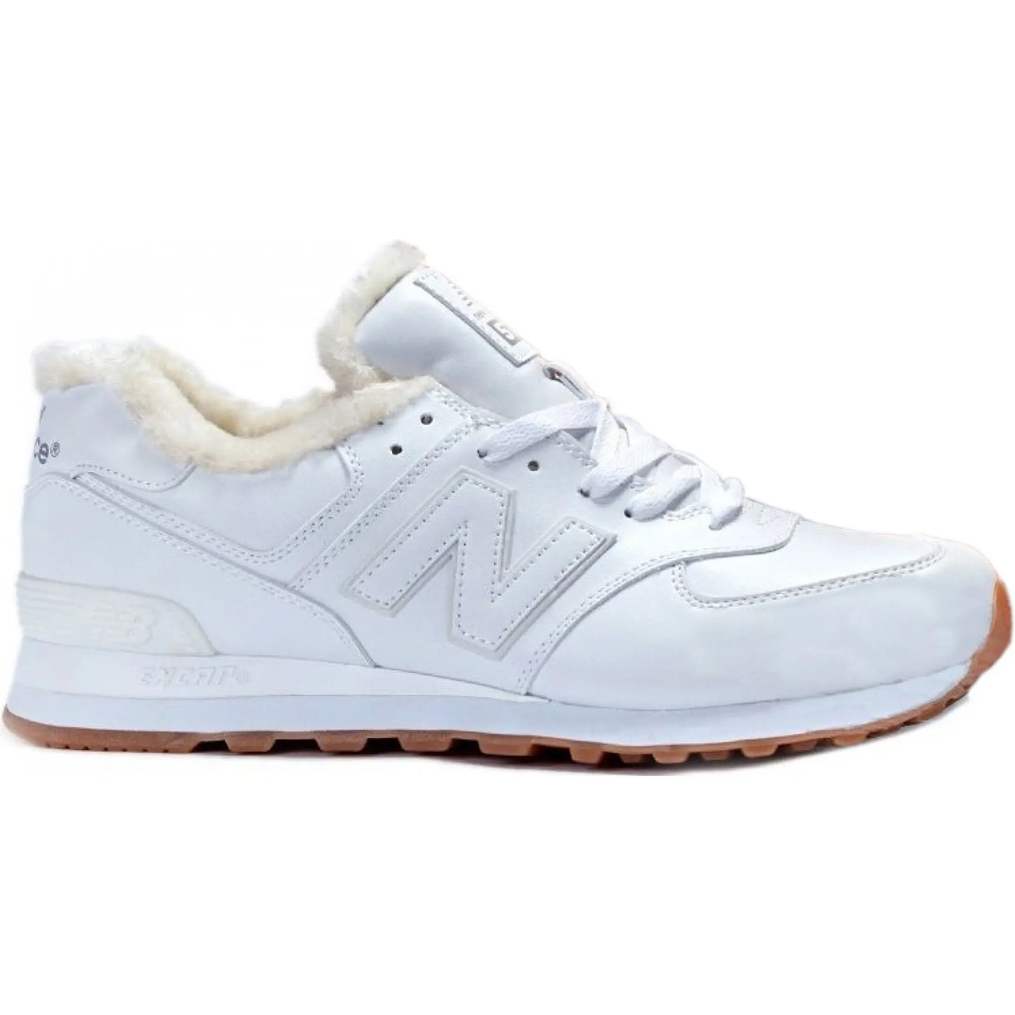 Newbalance shop 574 white