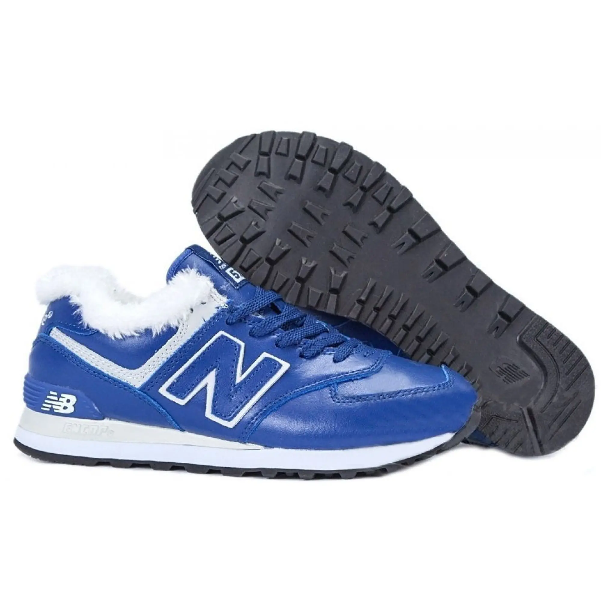 New Balance 574 Blue Winter