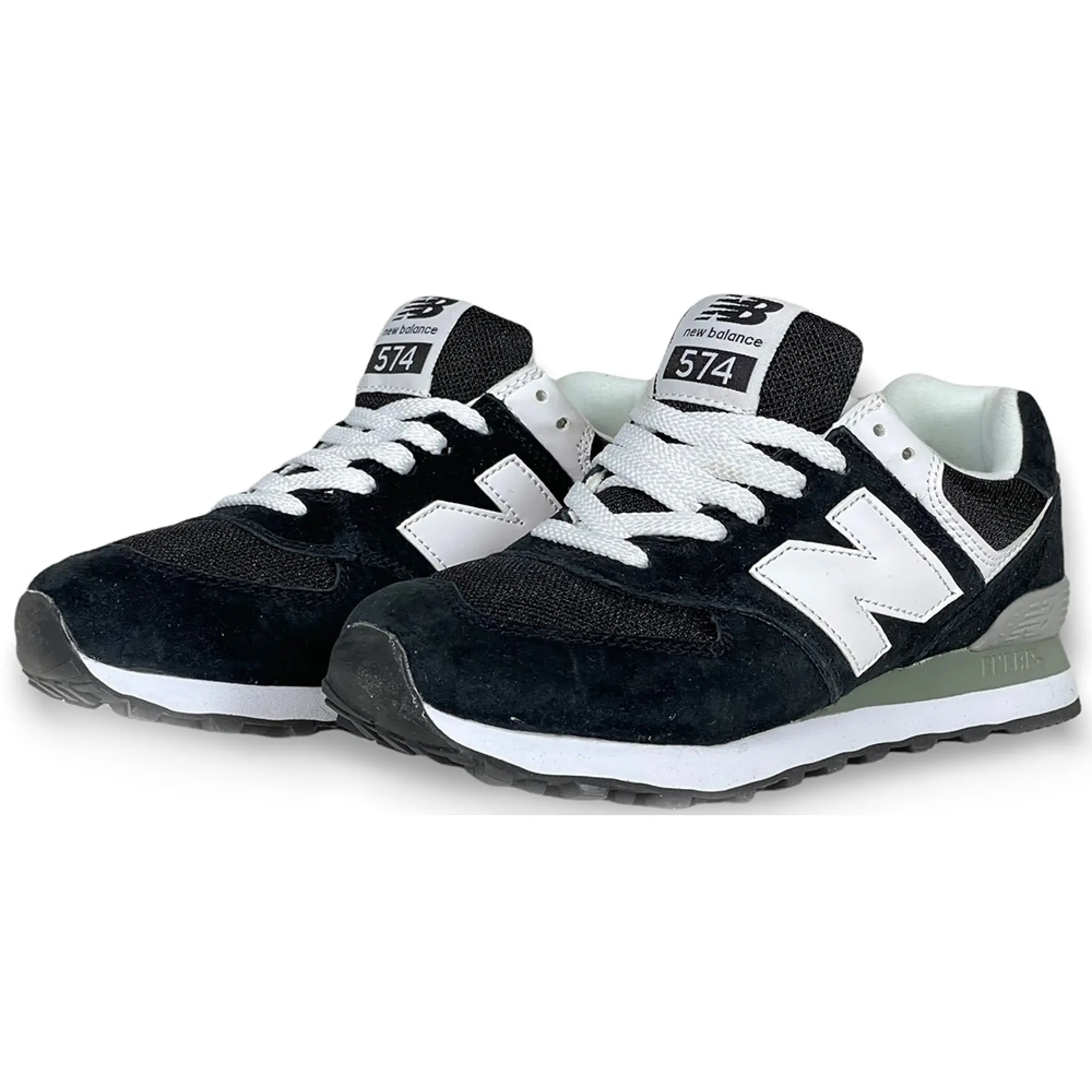 New Balance 574 Classic Blue Black