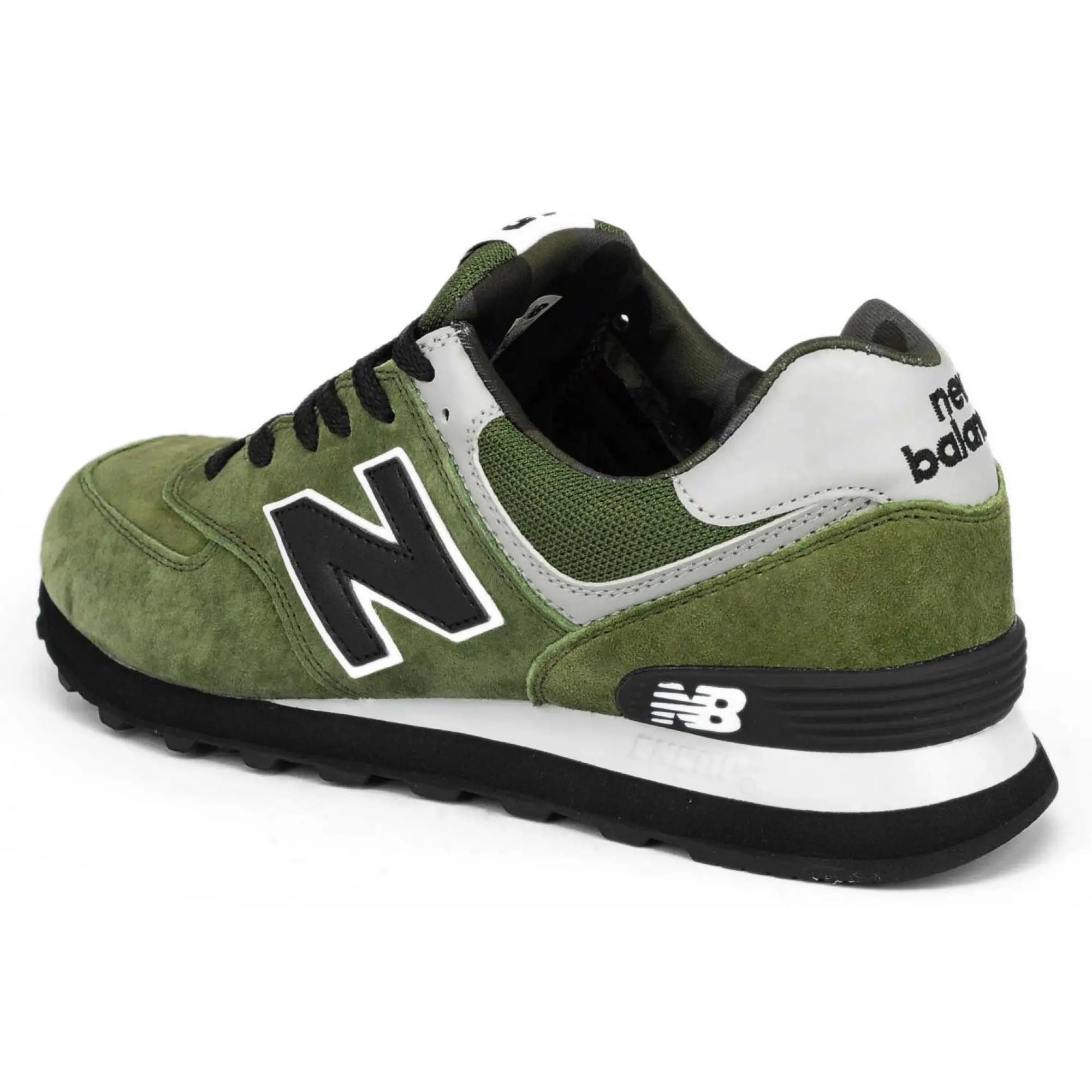 New balance khaki green top