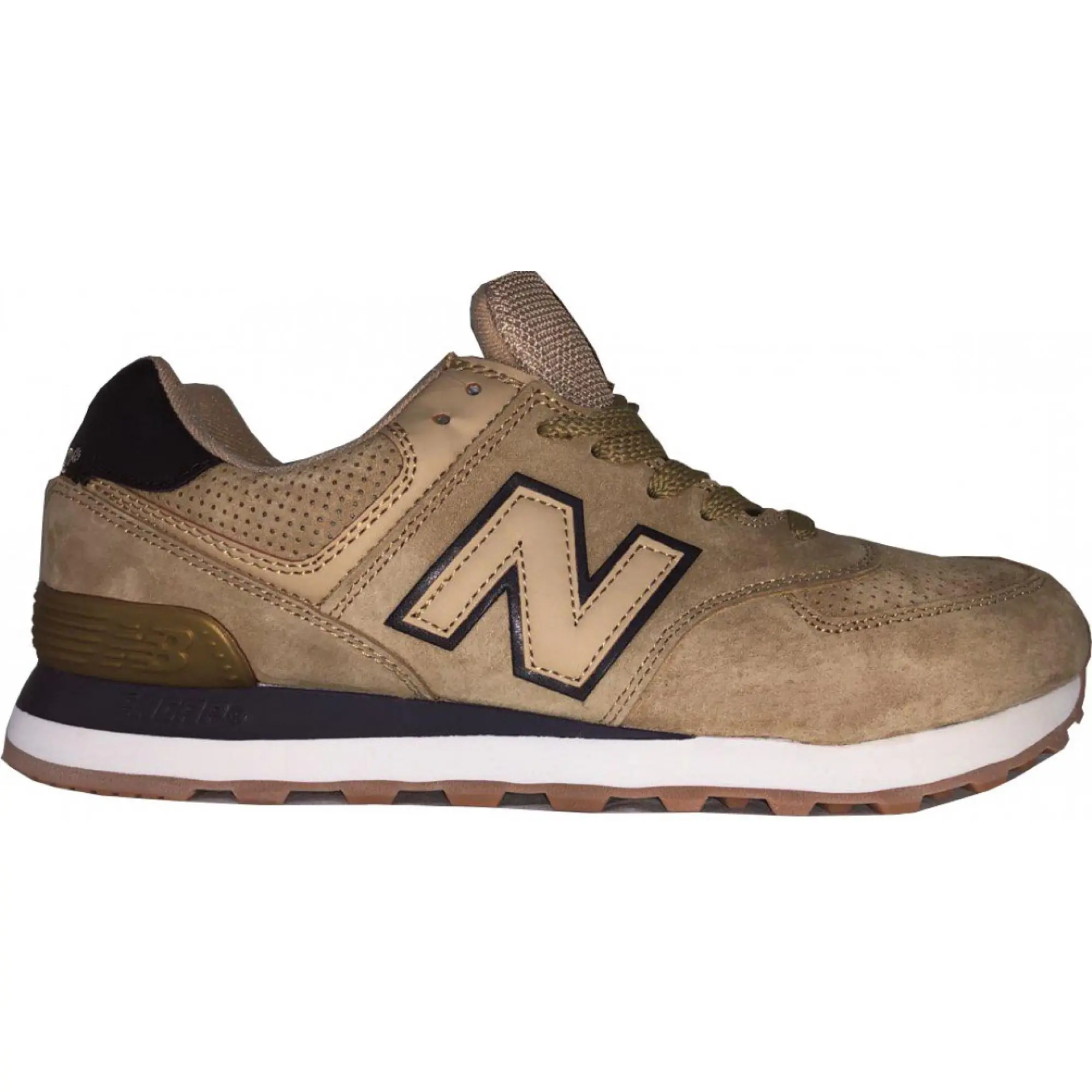 New balance kl574 braun sale