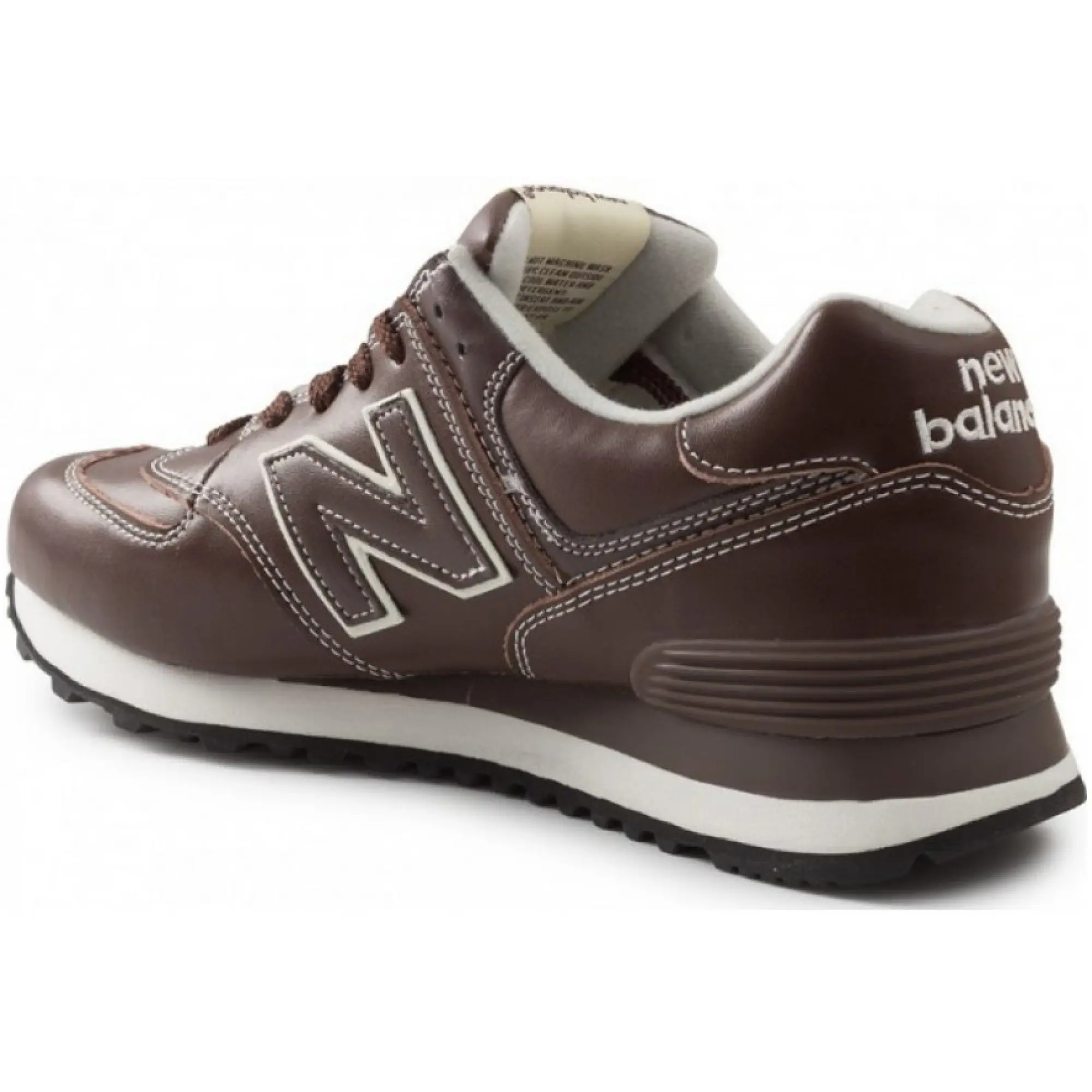New balance ml574 piel new arrivals
