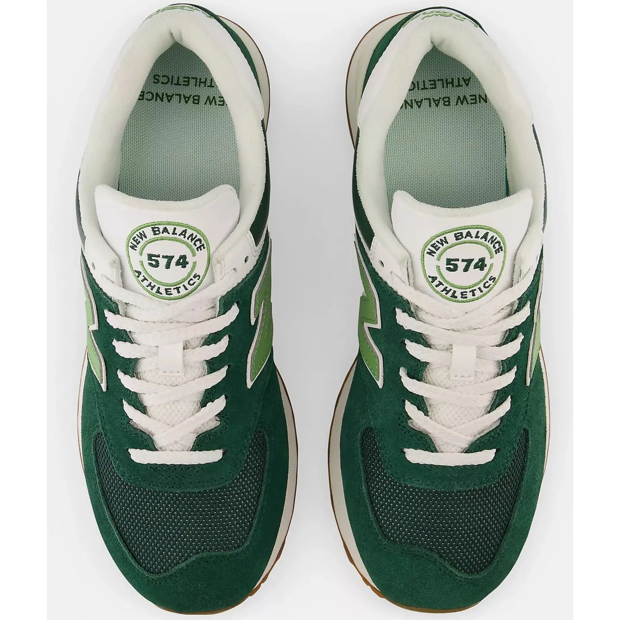Green and grey new sale balance