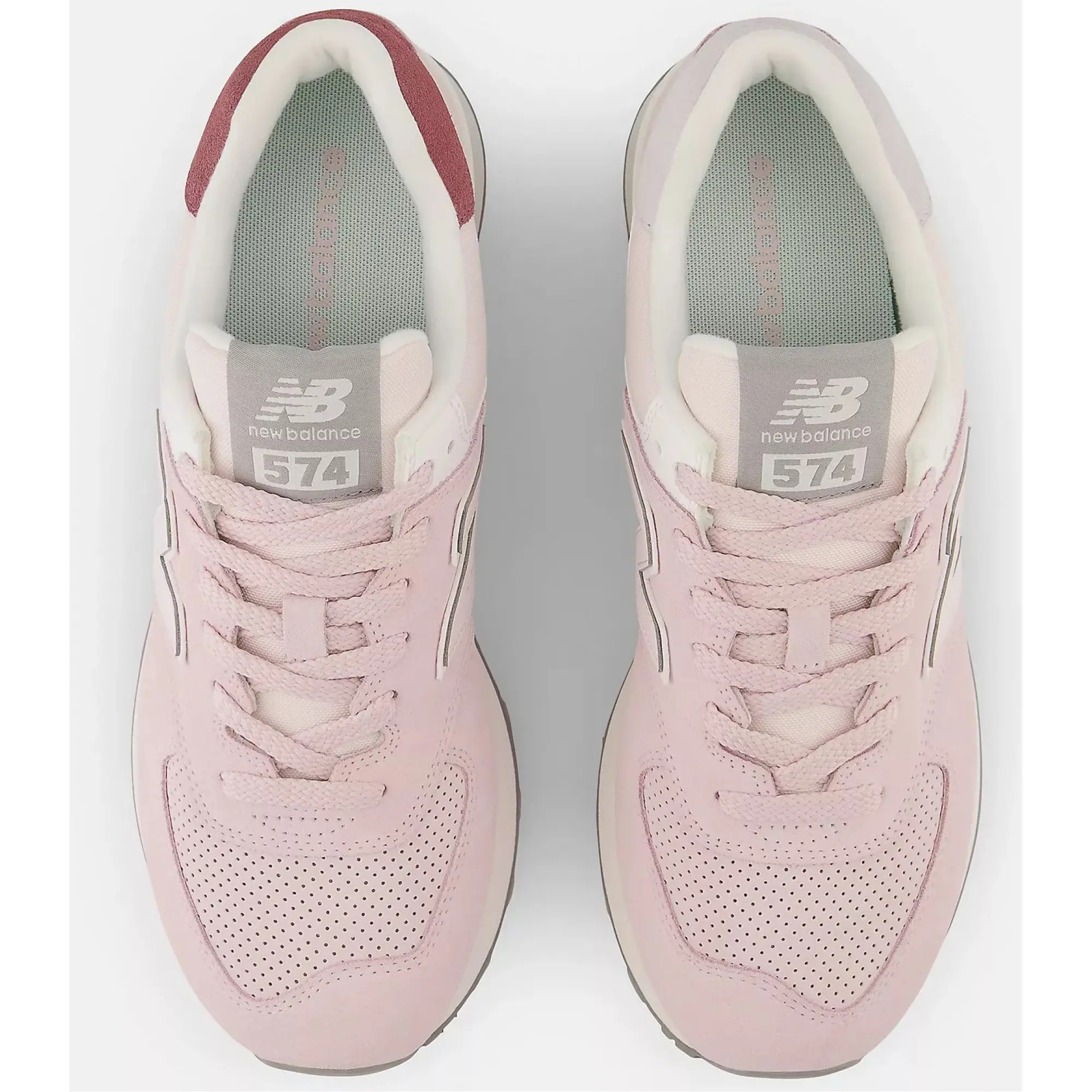 New balance grau rosa 2025 metallic