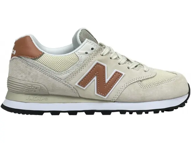 New Balance 574 Rugged Tan Brown
