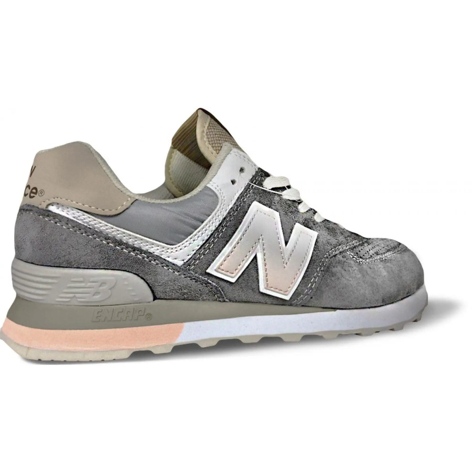 New balance grise et rose gold 574 new arrivals