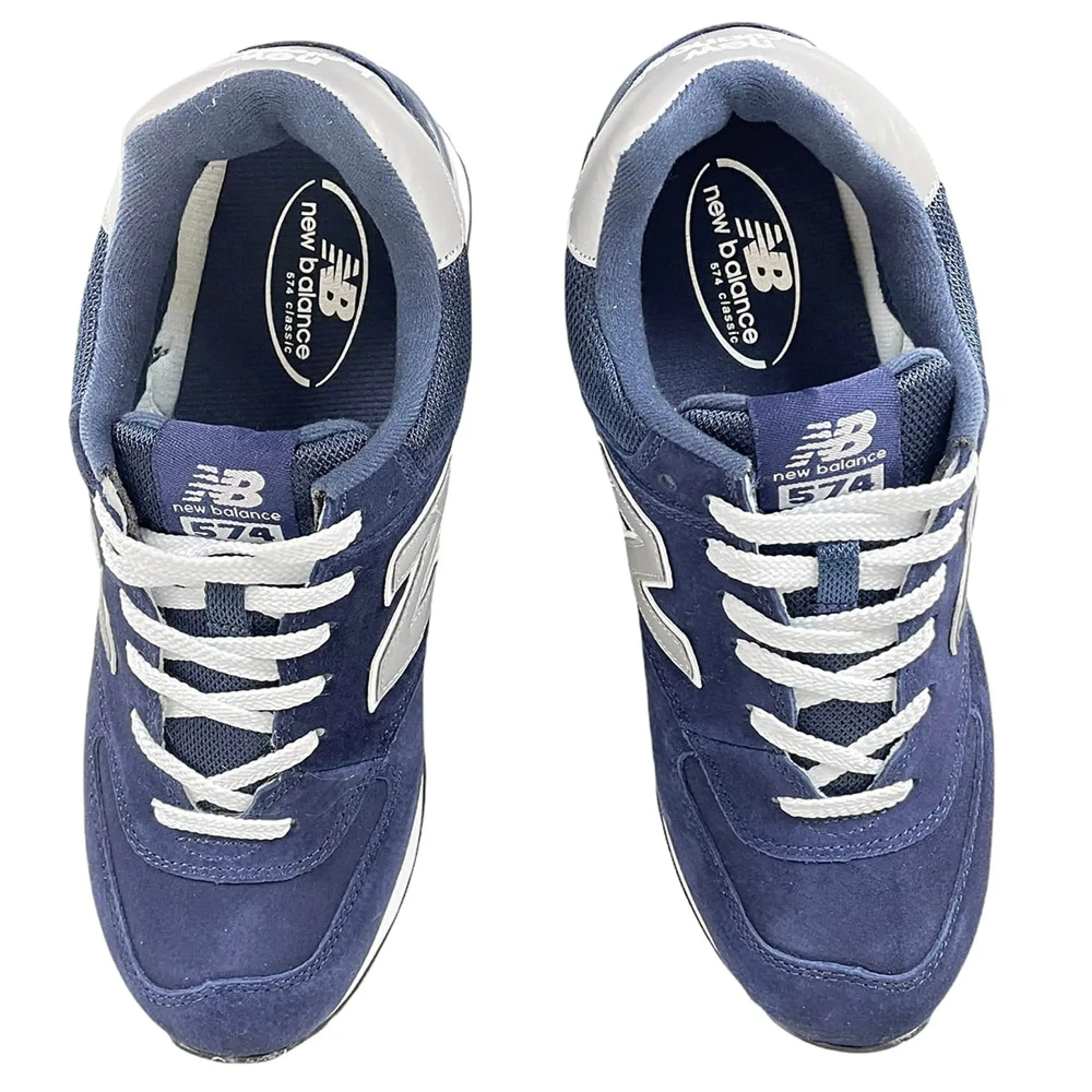 New balance 2025 wl574 bleu