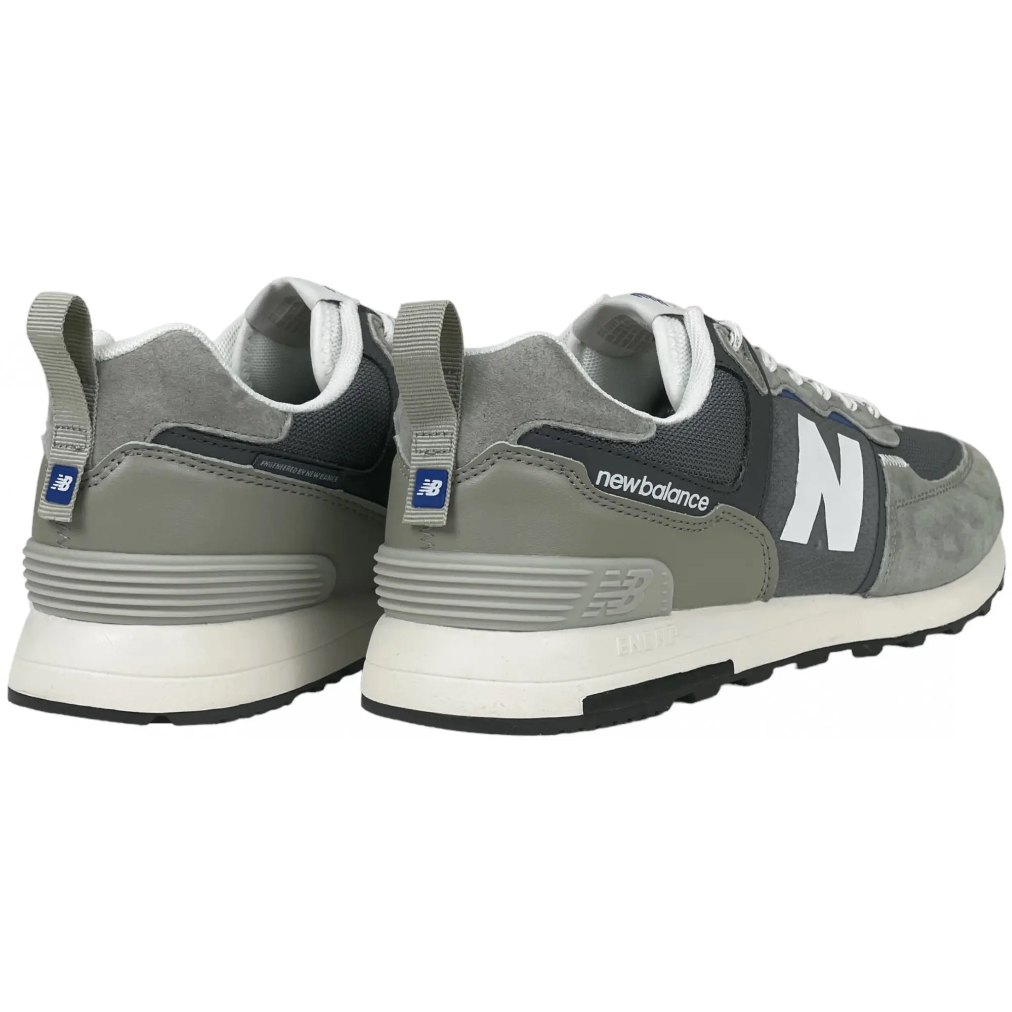 New balance navy blue suede on sale