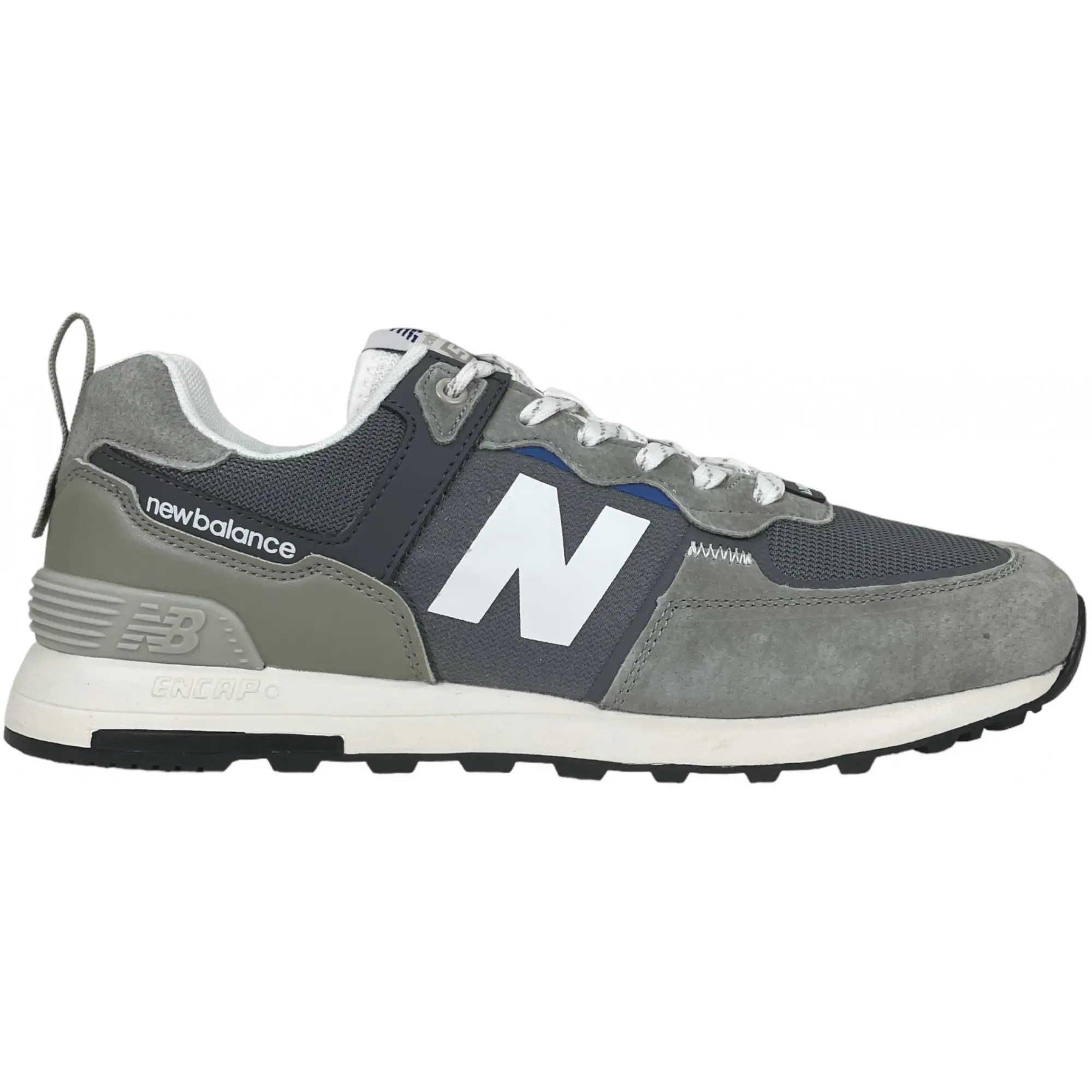 New balance online navy suede