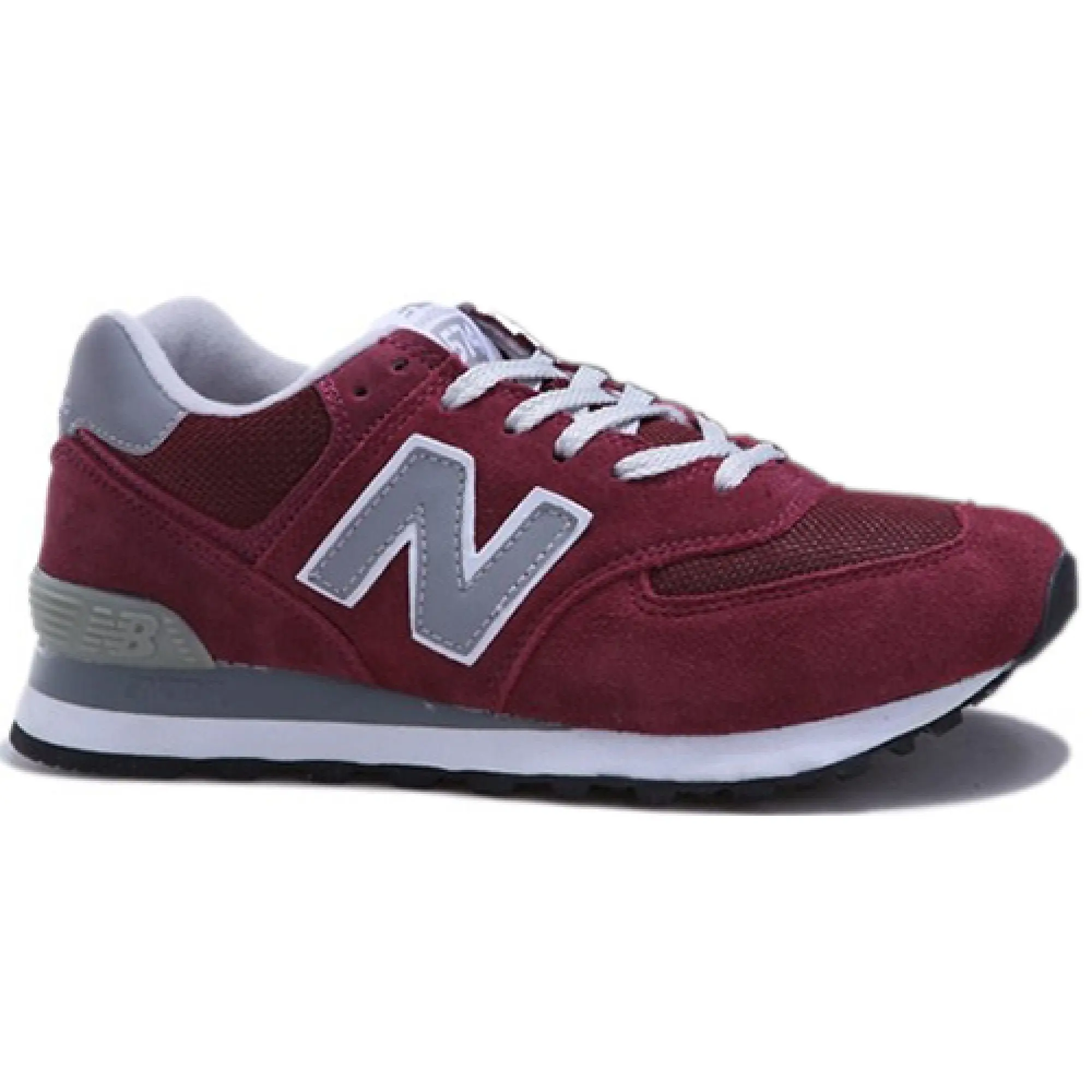 New balance wl574 new arrivals rouge