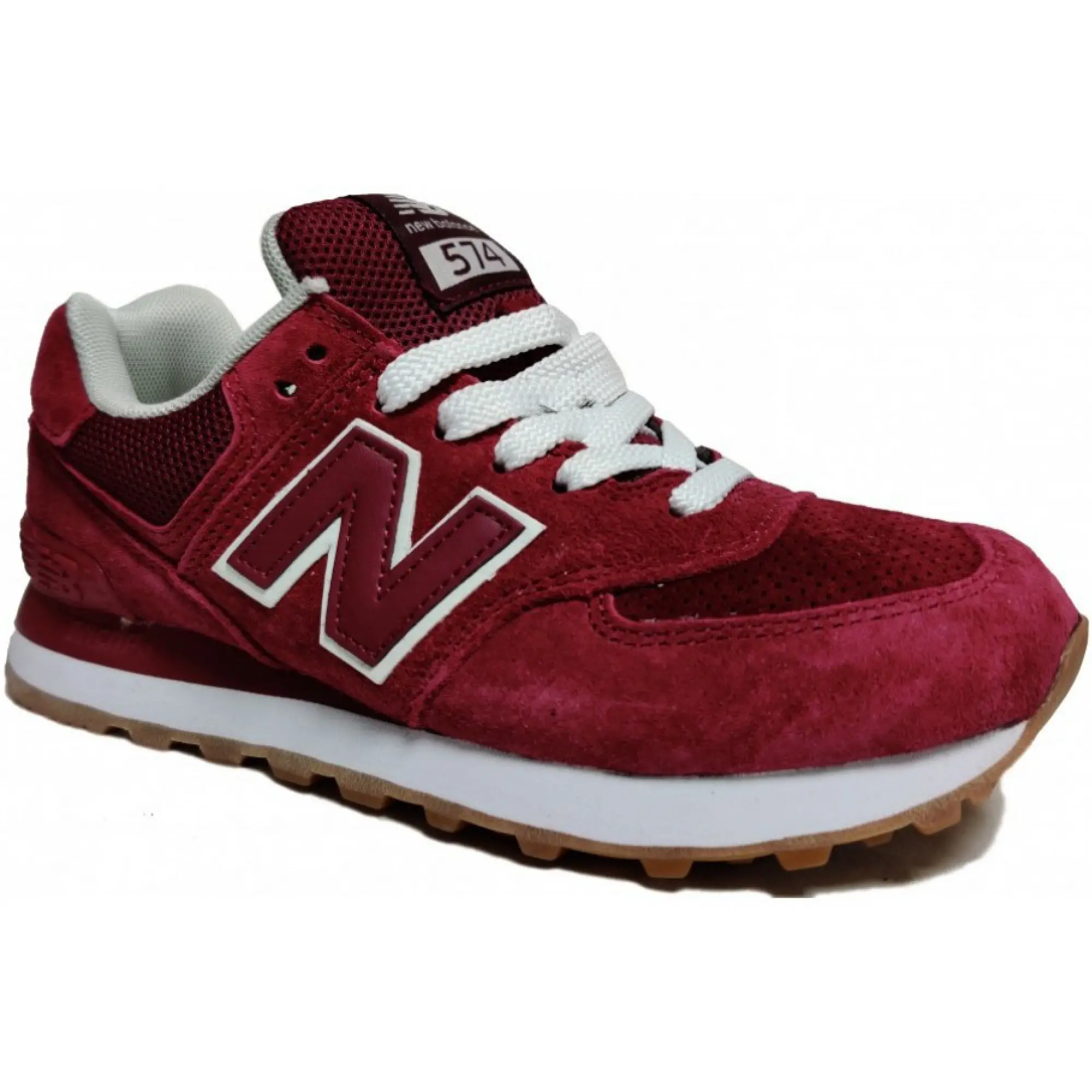 New balance wl574 new arrivals rouge