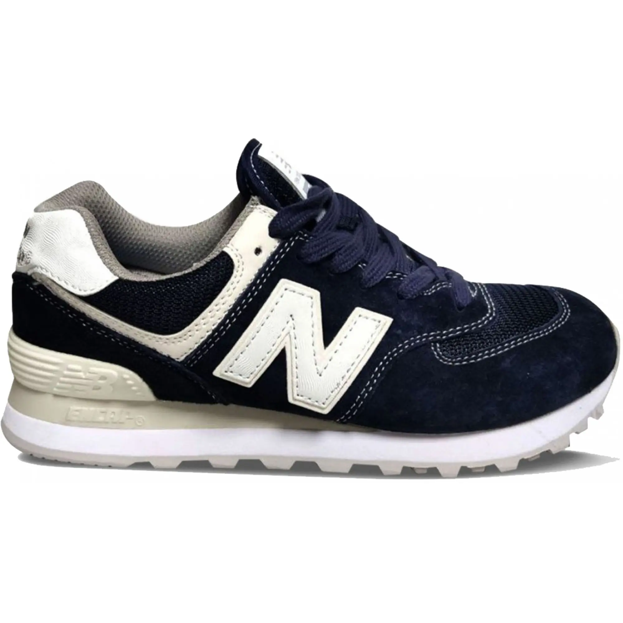Grijze new balance sneakers ws574 deals wmn