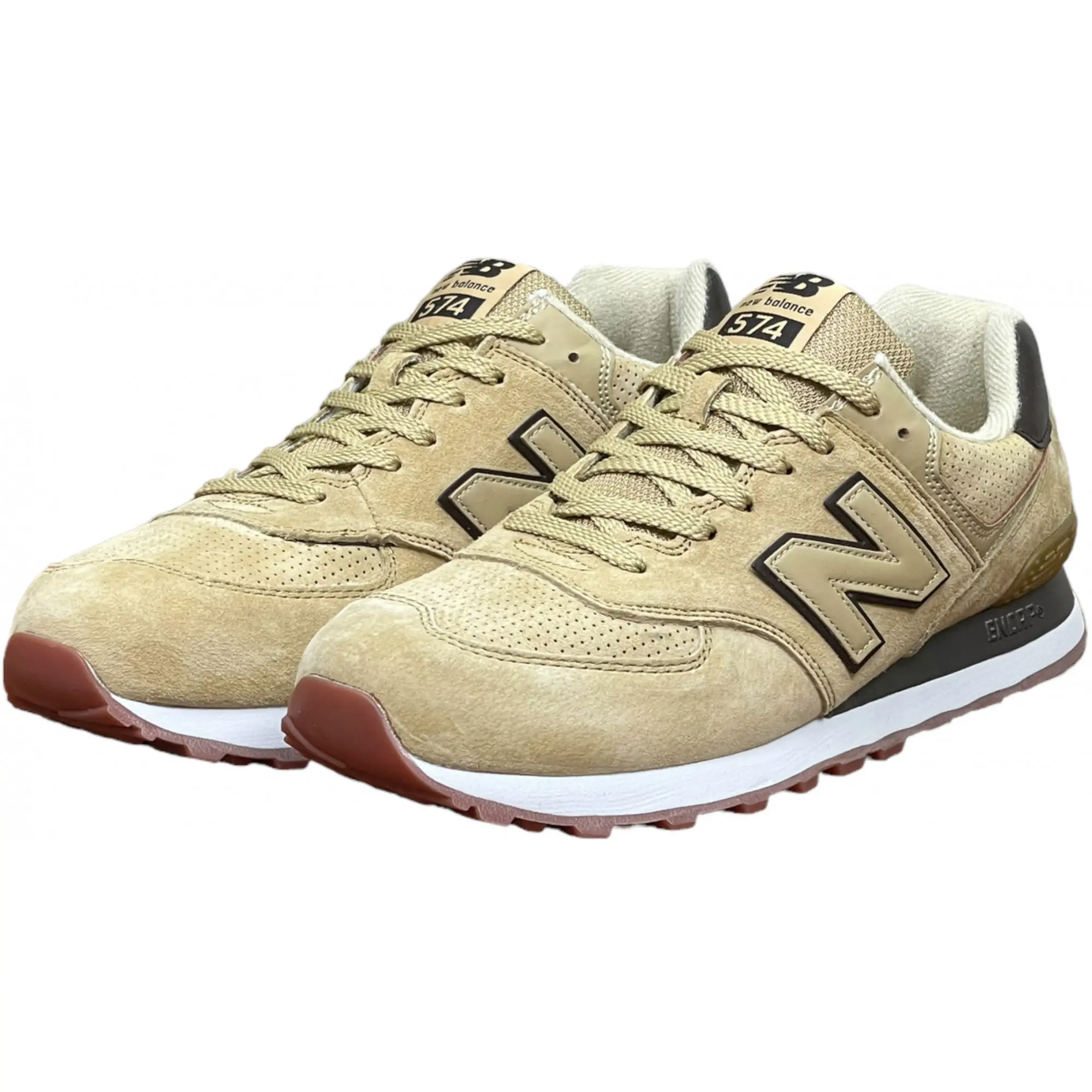 New Balance 574 Yellow Sand
