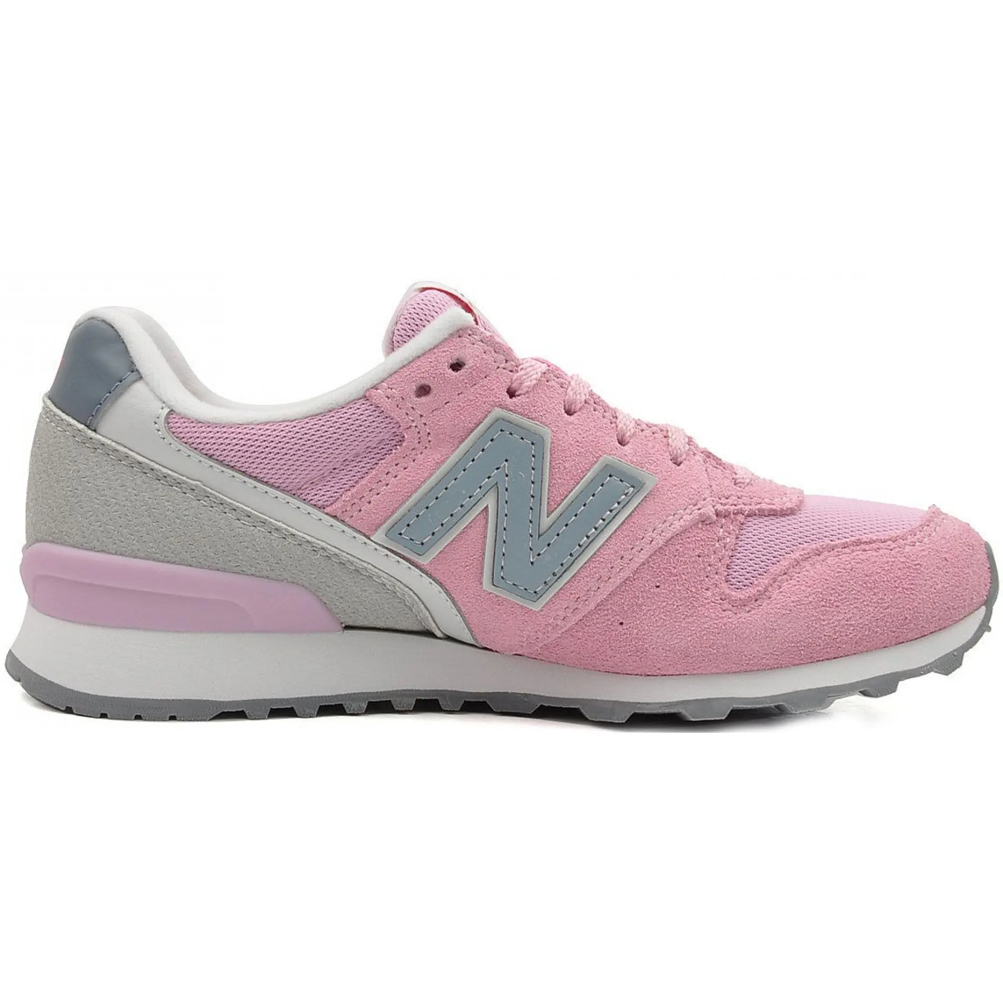 New balance femme 996 bleu marine et best sale rose