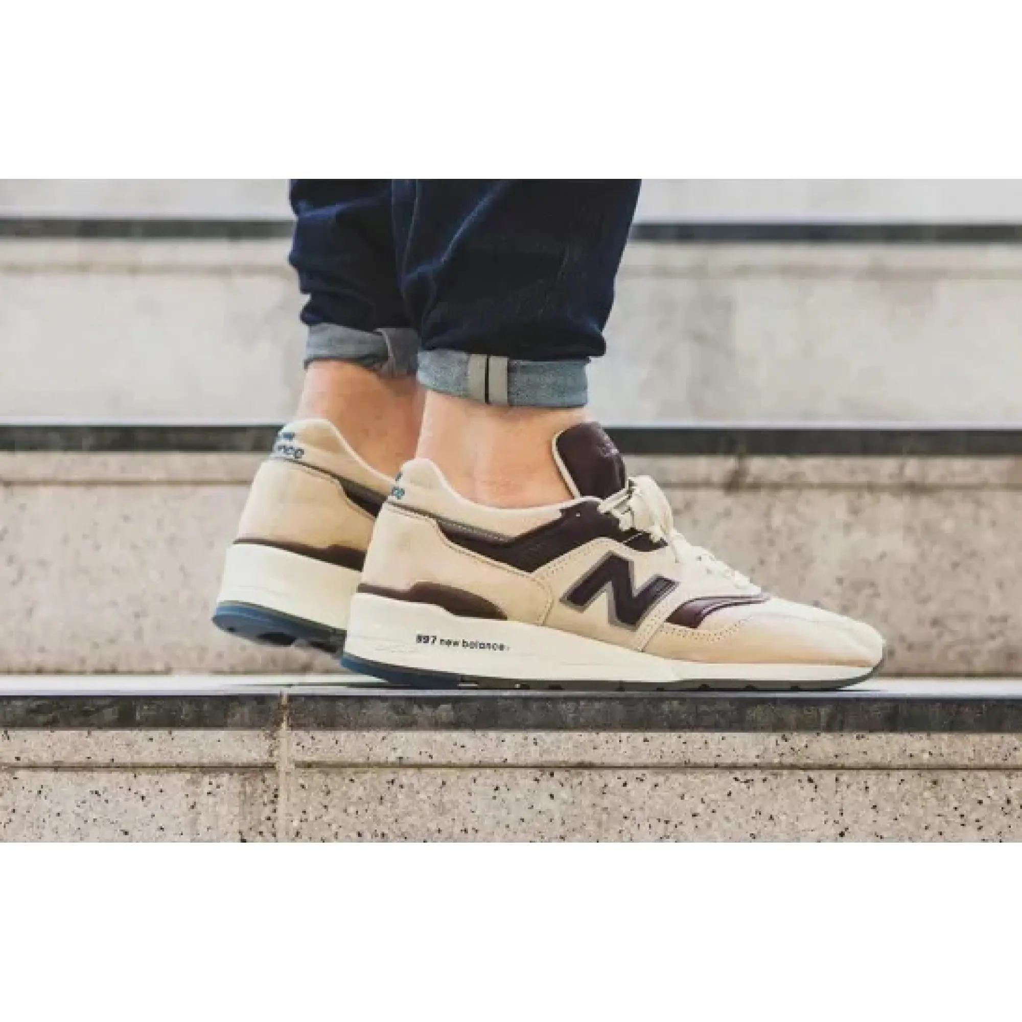 New balance 997 best sale donne marroni