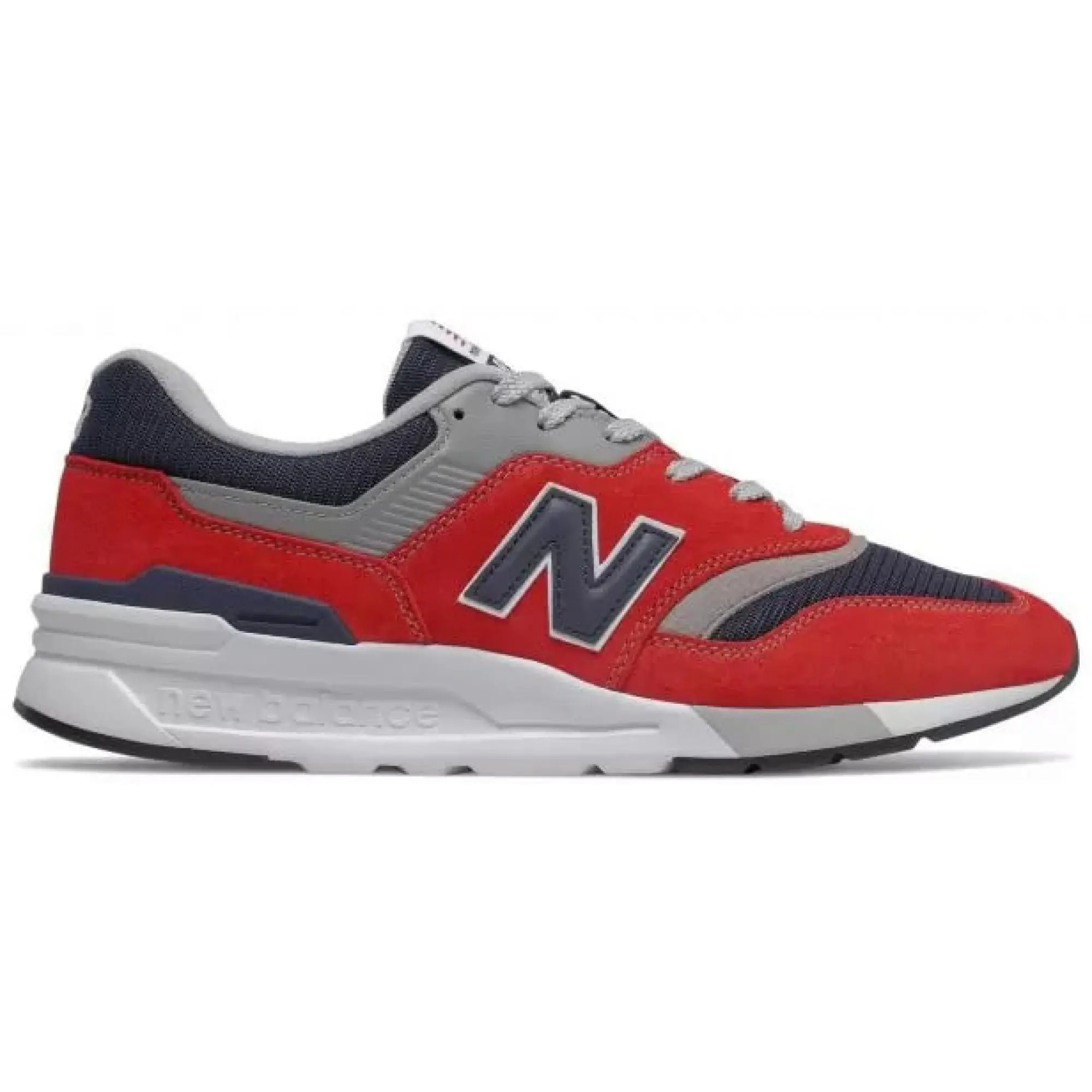 New balance 997 grey red store