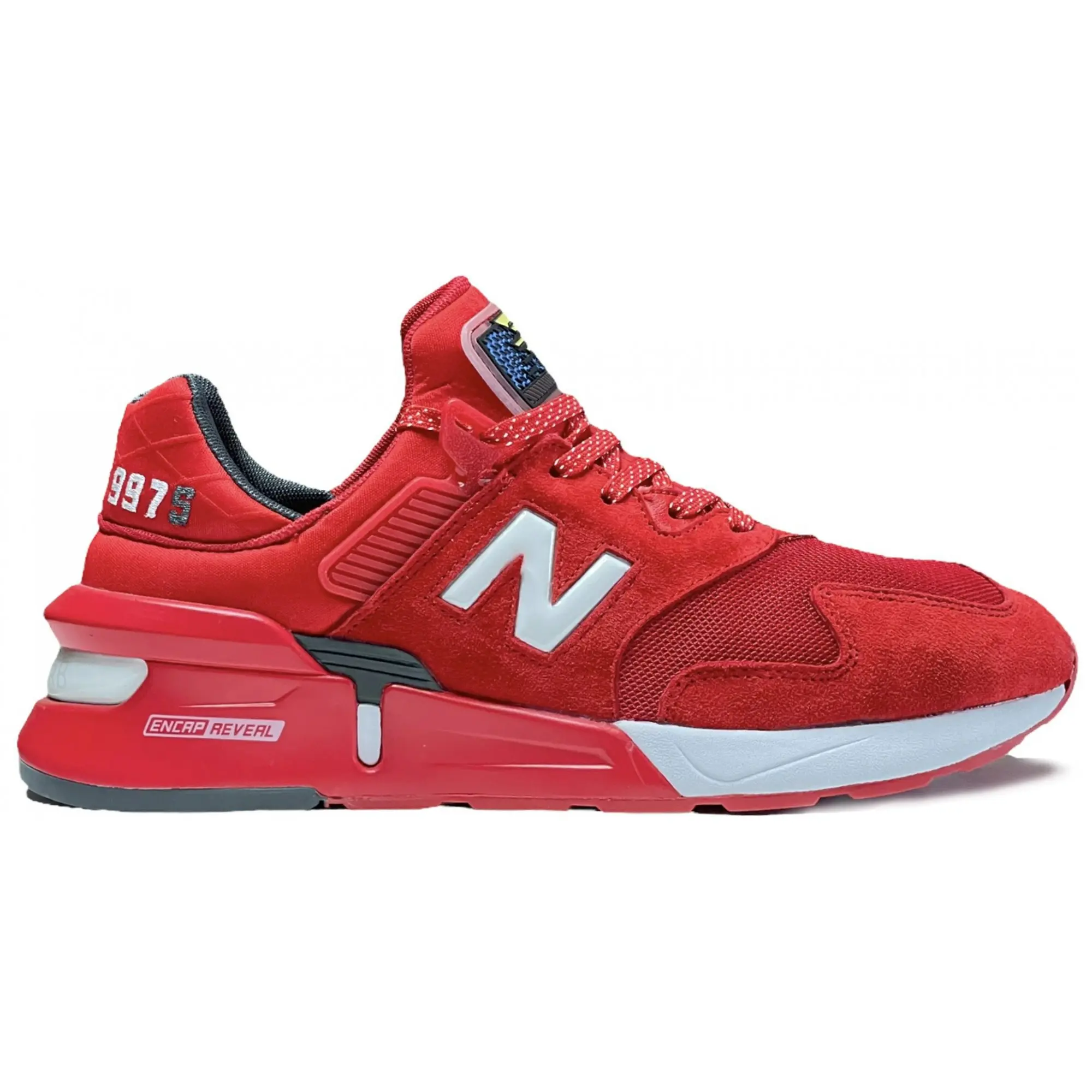 New balance 997 womens red 2025