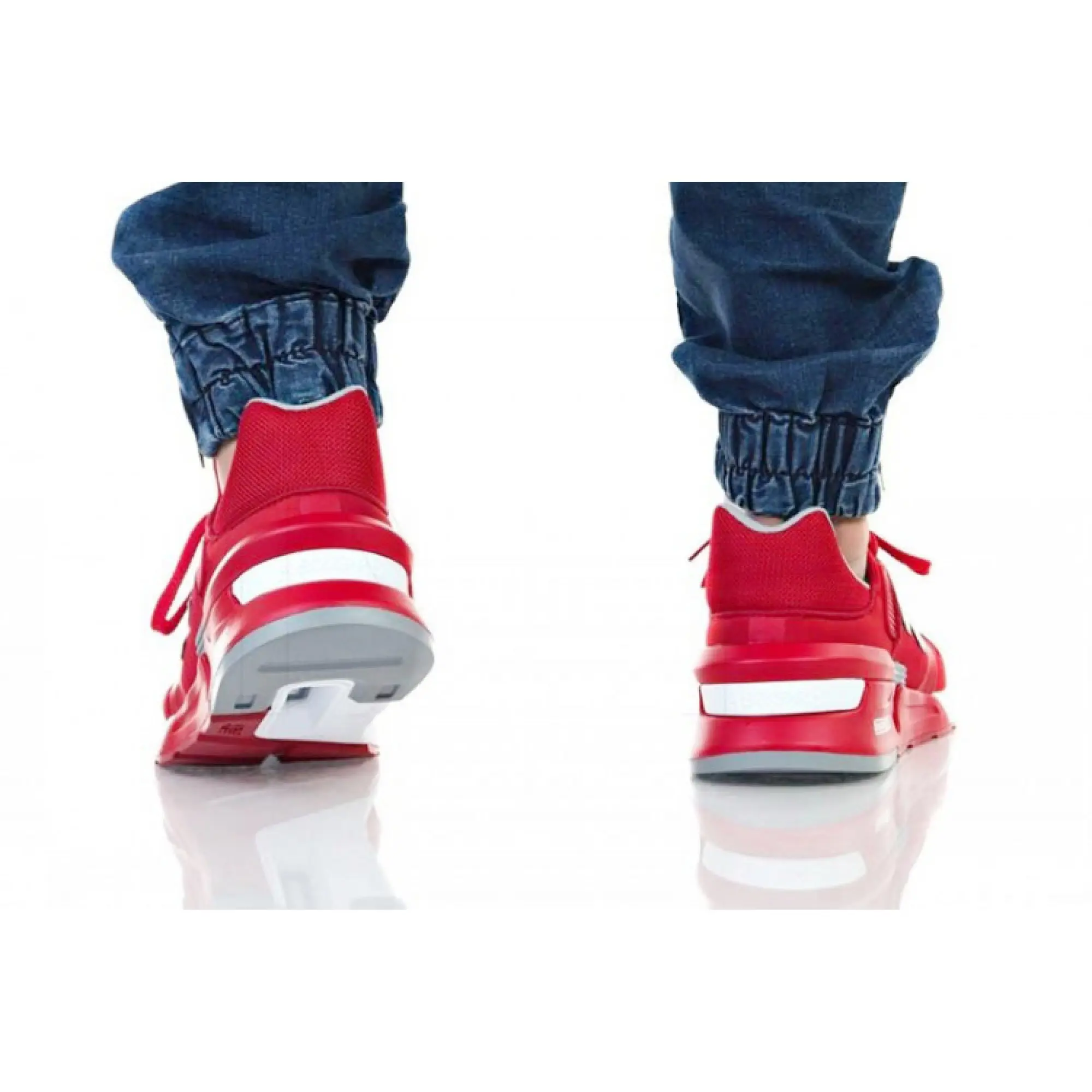 New balance 997 red hot sale