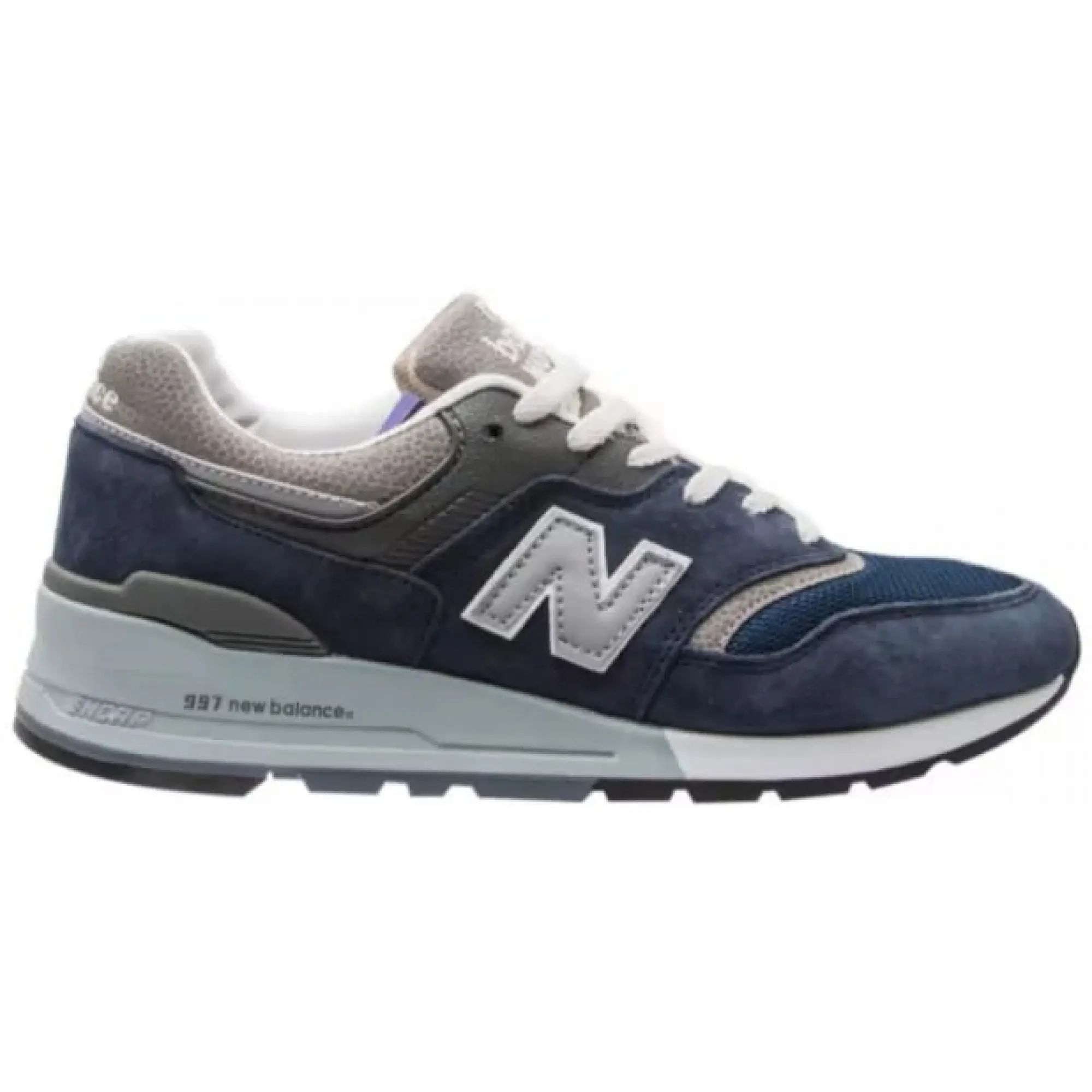 New balance 997 light blue top