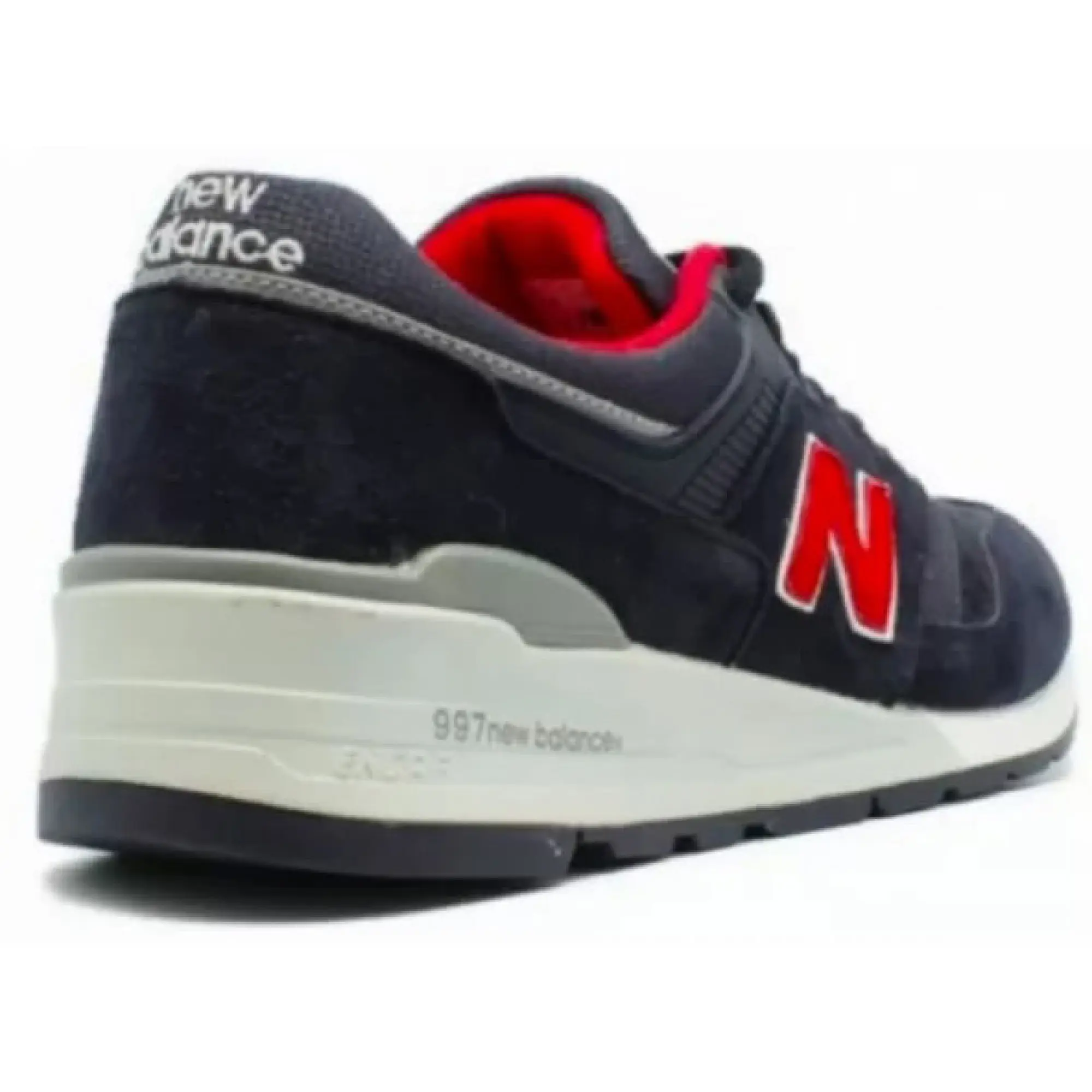 New balance new arrivals 997 black red