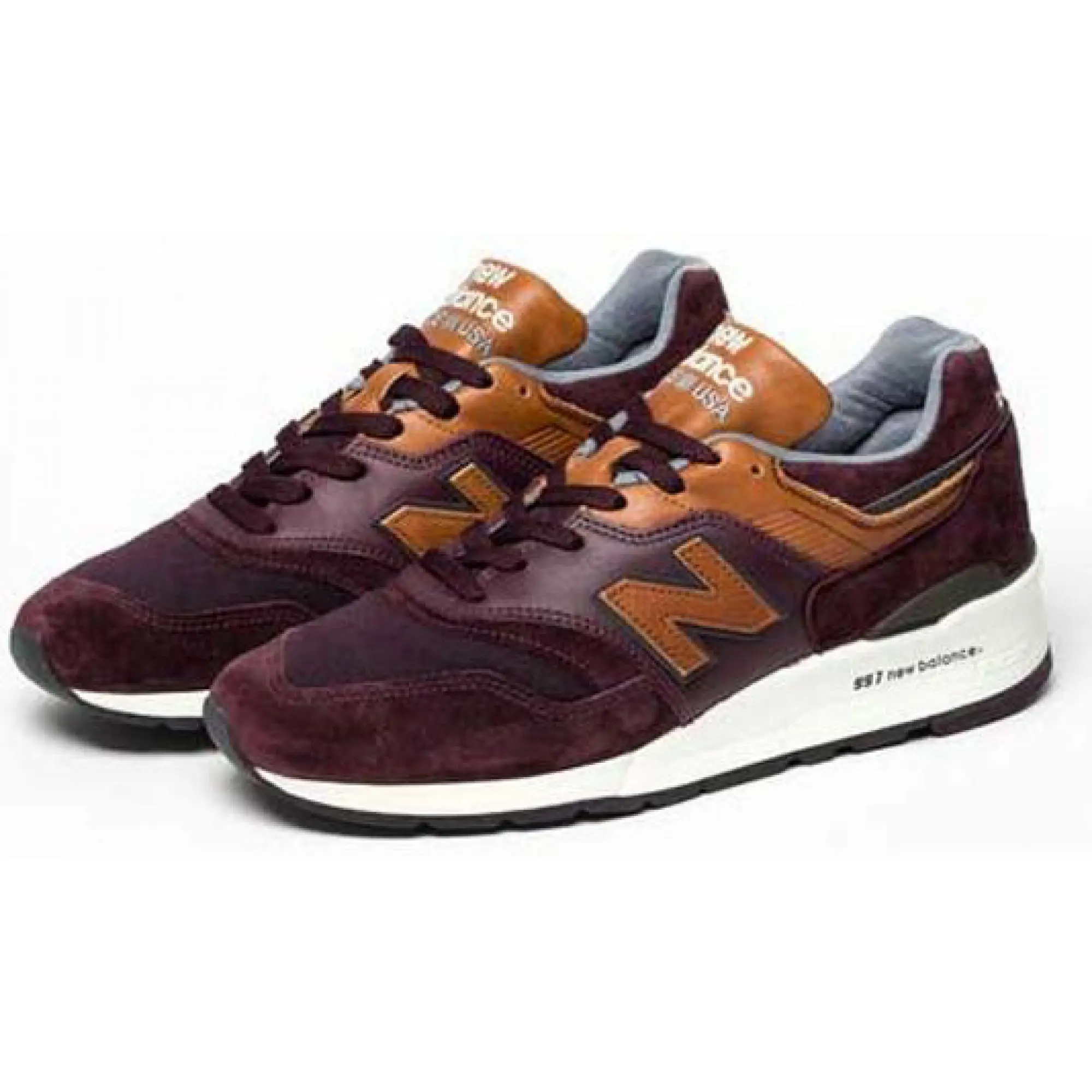 New balance 997 brown new arrivals
