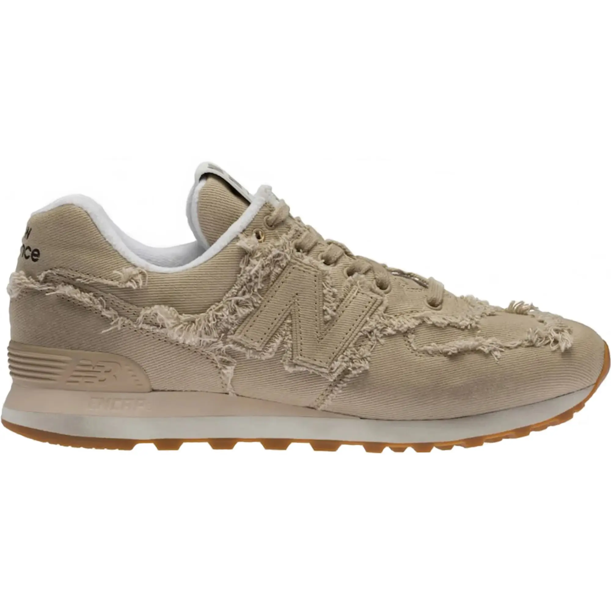 New Balance 574 x Miu Miu Beige