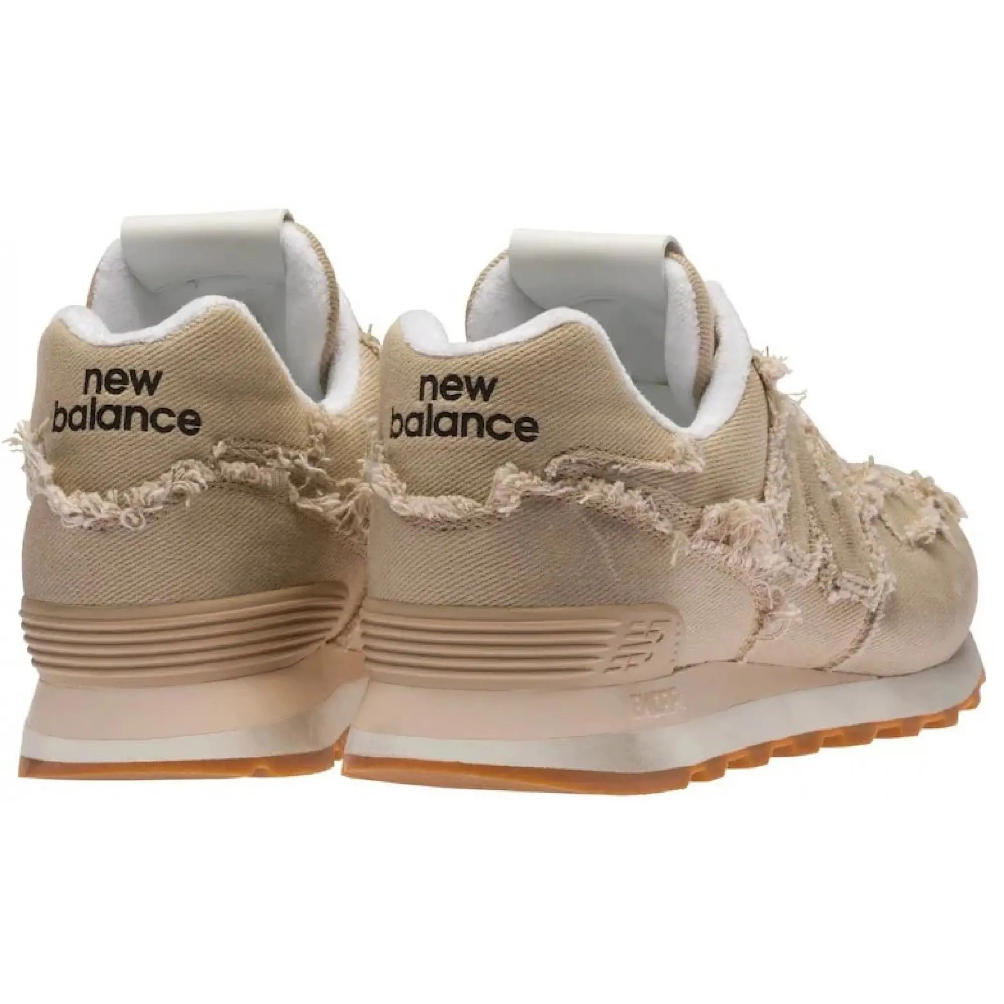 New balance discount beige mujer