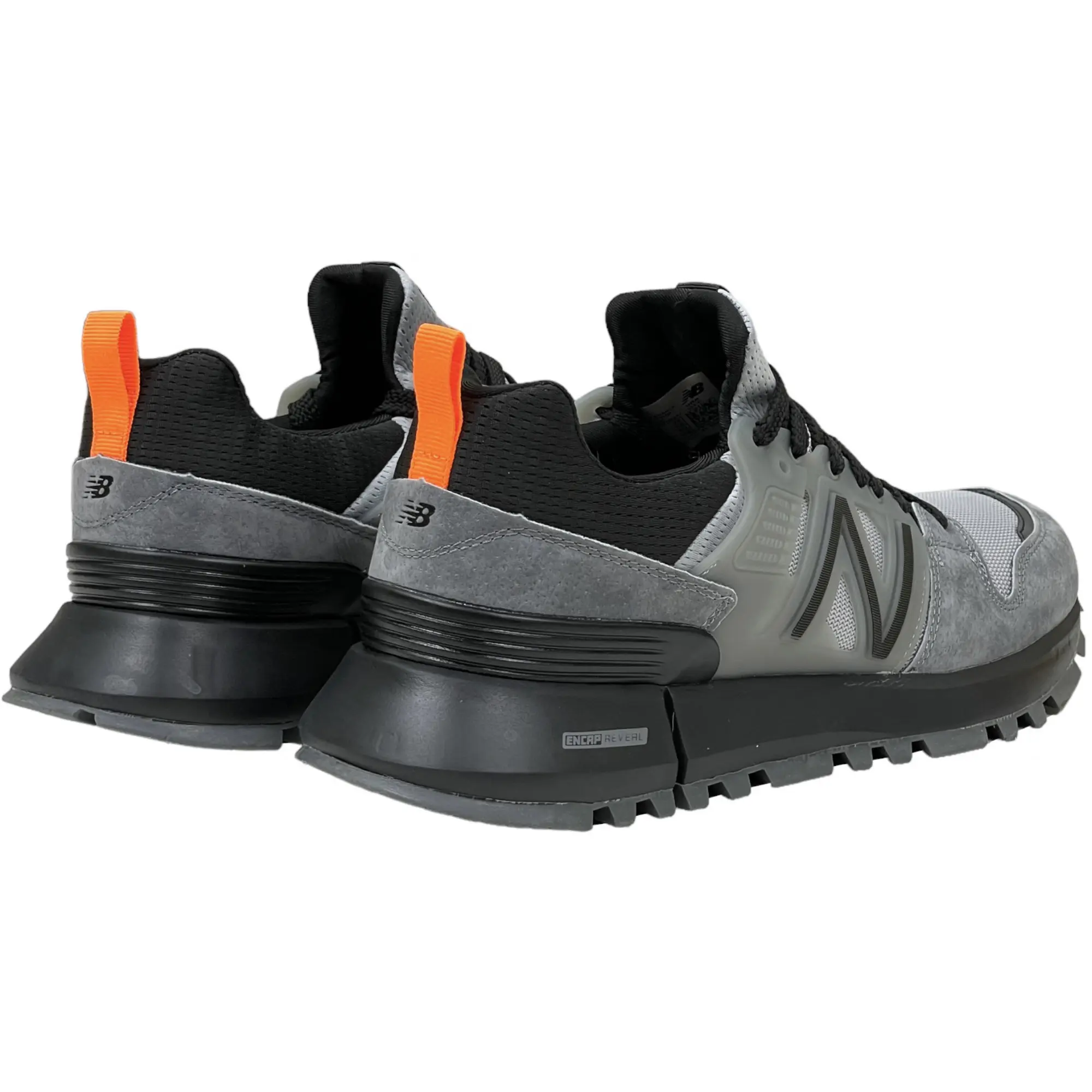 New balance hot sale black grey