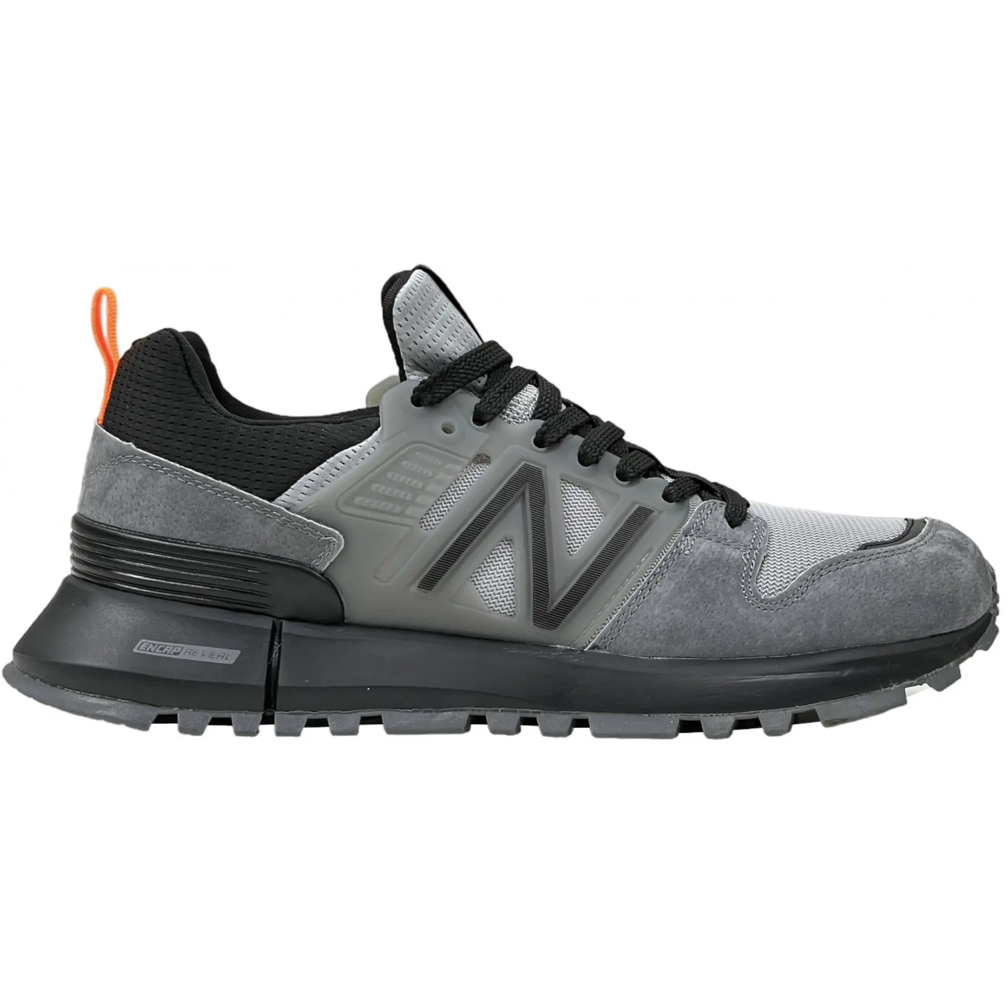 New balance sale grey black