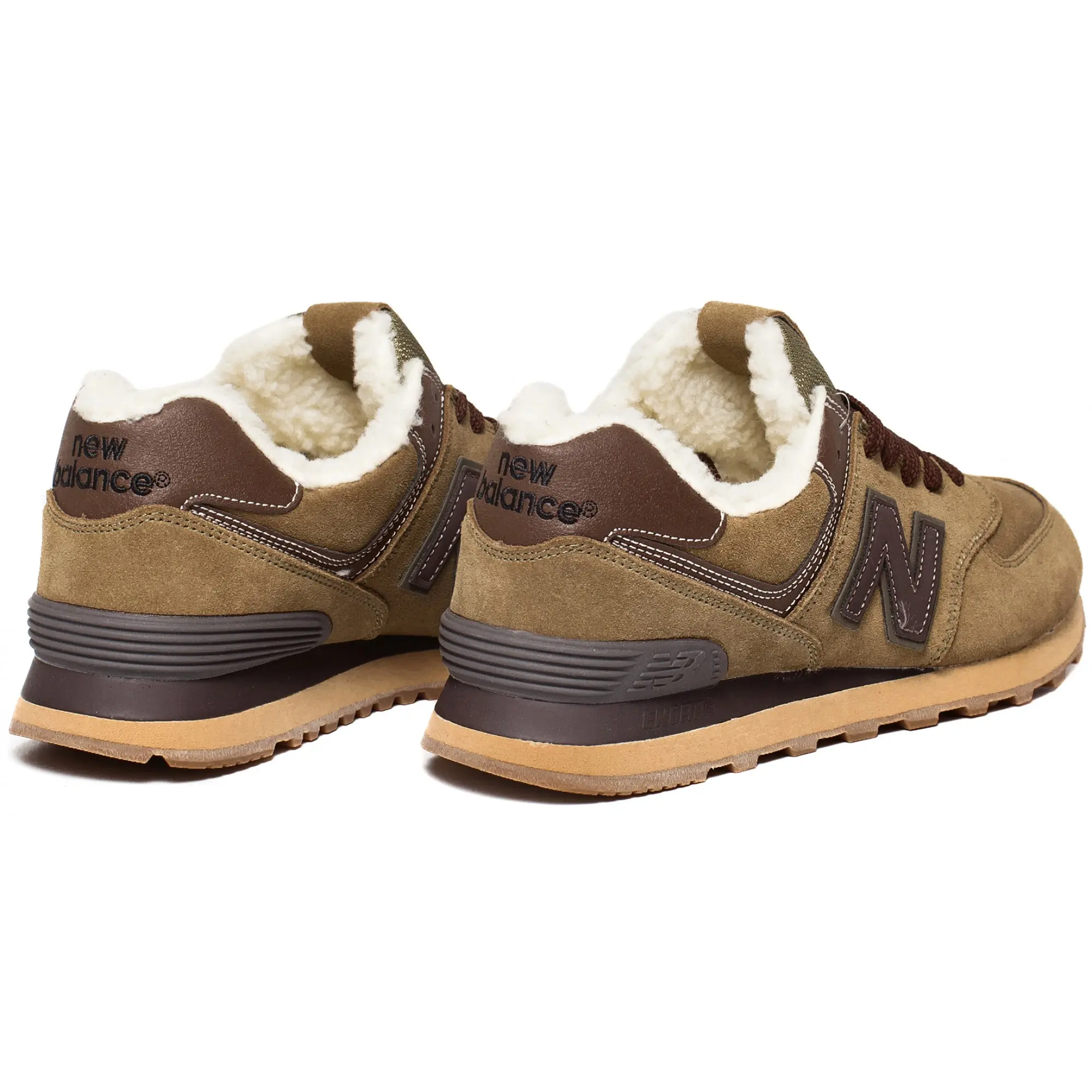 New balance 2025 ml574 brown