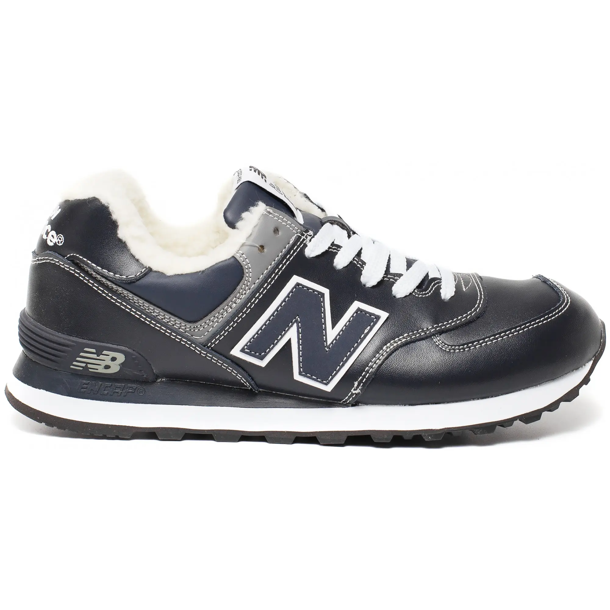 New balance pelle 574 best sale